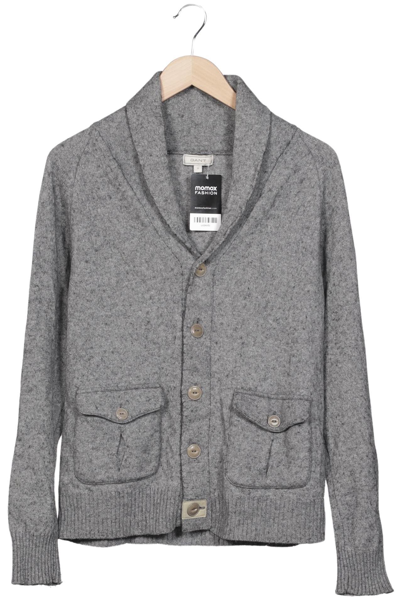 

Gant Herren Strickjacke, grau, Gr. 48