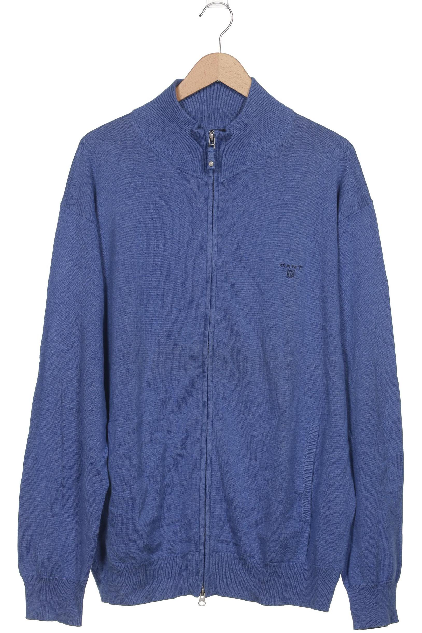

Gant Herren Strickjacke, blau, Gr. 58