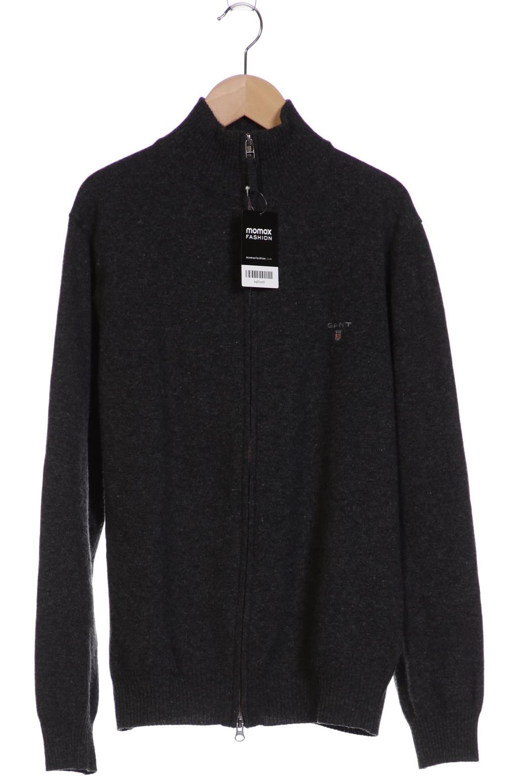 

GANT Herren Strickjacke, grau