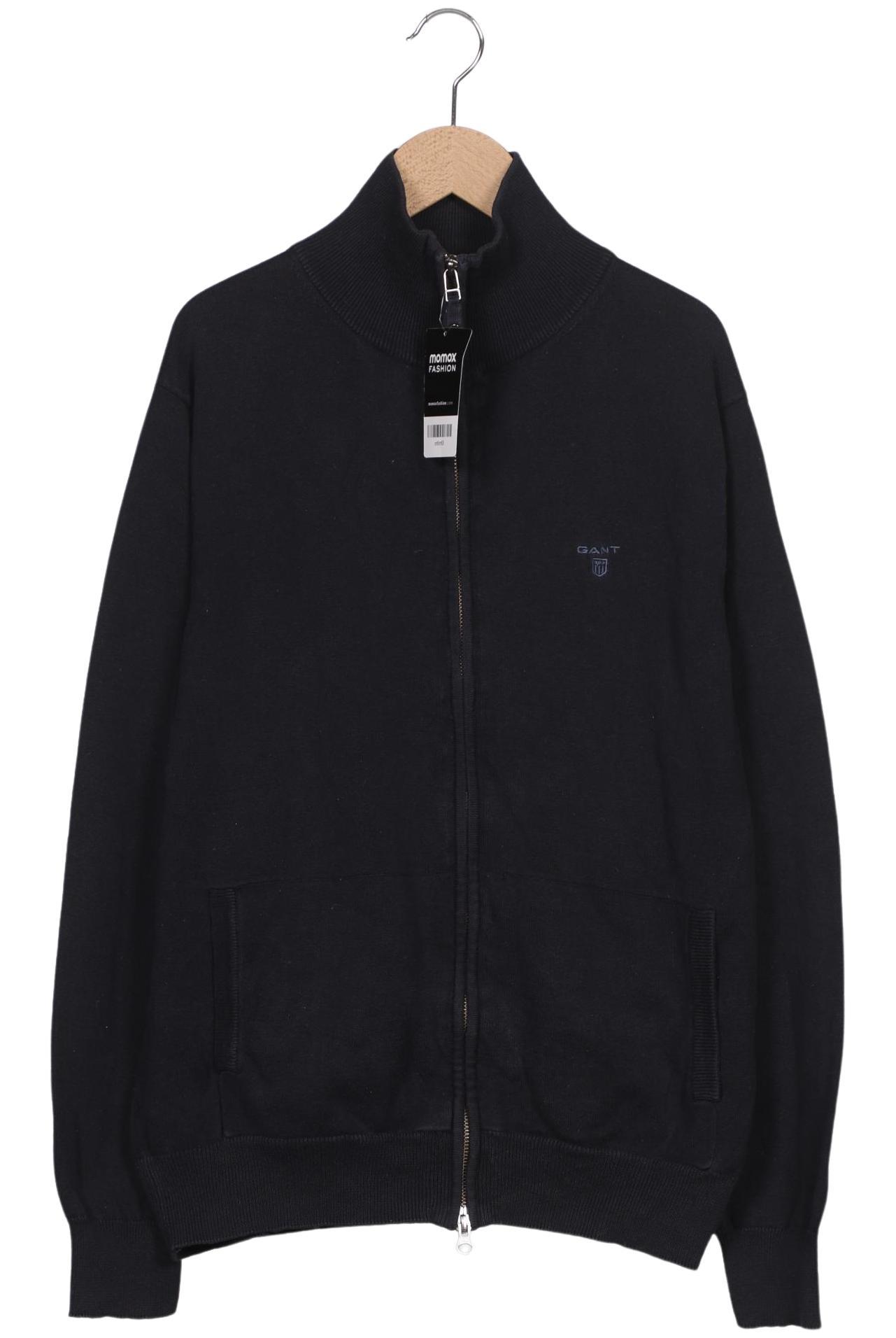 

Gant Herren Strickjacke, marineblau, Gr. 48