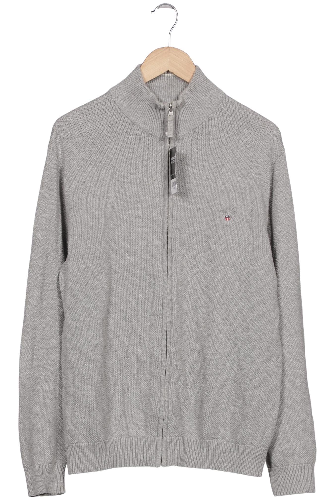 

Gant Herren Strickjacke, grau, Gr. 54