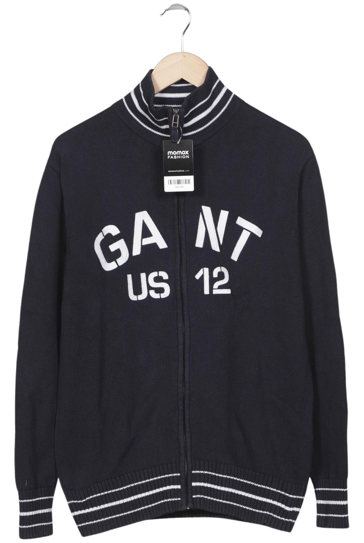 

Gant Herren Strickjacke, marineblau, Gr. 52