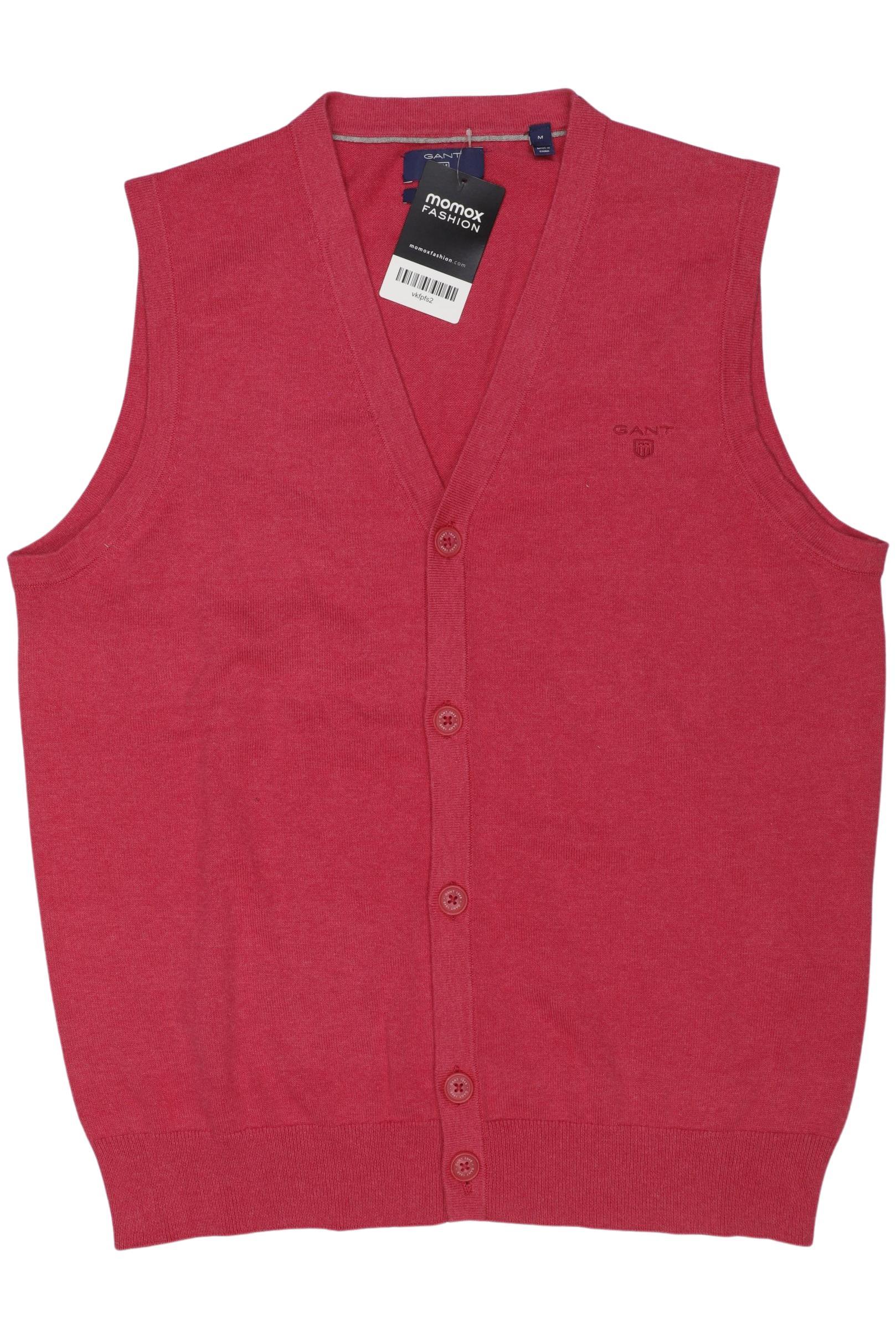 Thumbnail - Gant Herren Strickjacke, rot, Gr. 48