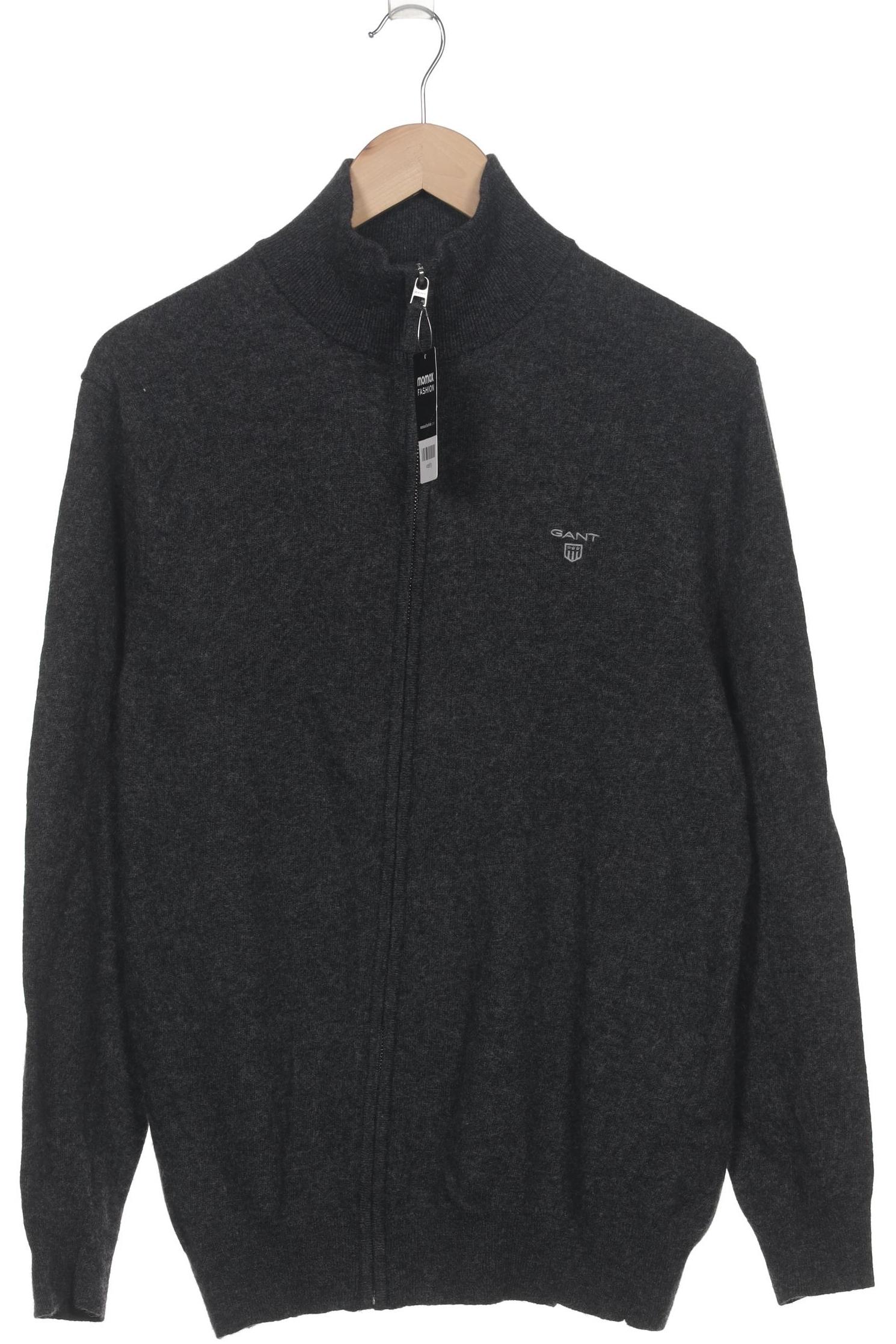 

Gant Herren Strickjacke, grau, Gr. 54