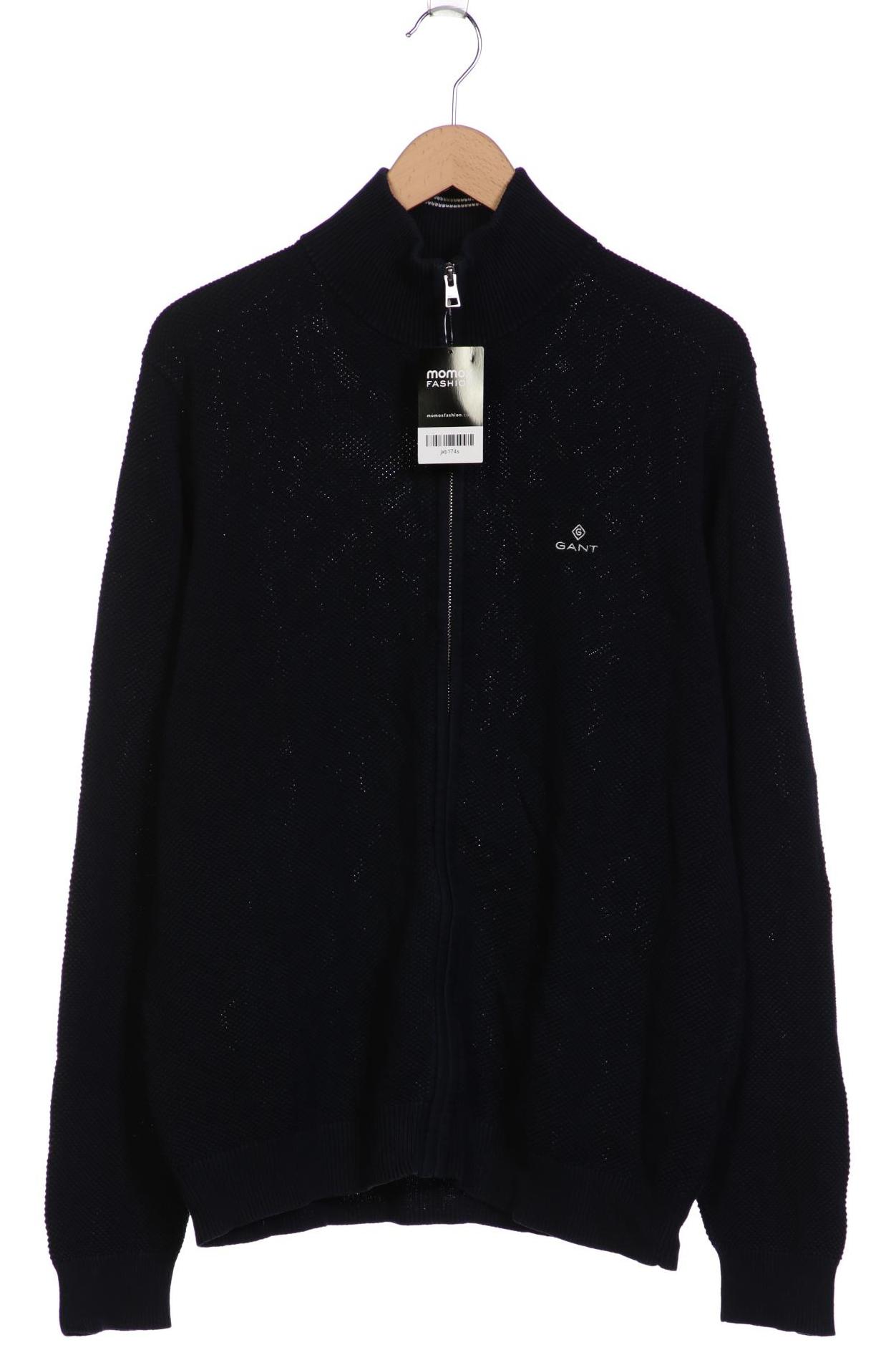

Gant Herren Strickjacke, marineblau, Gr. 54