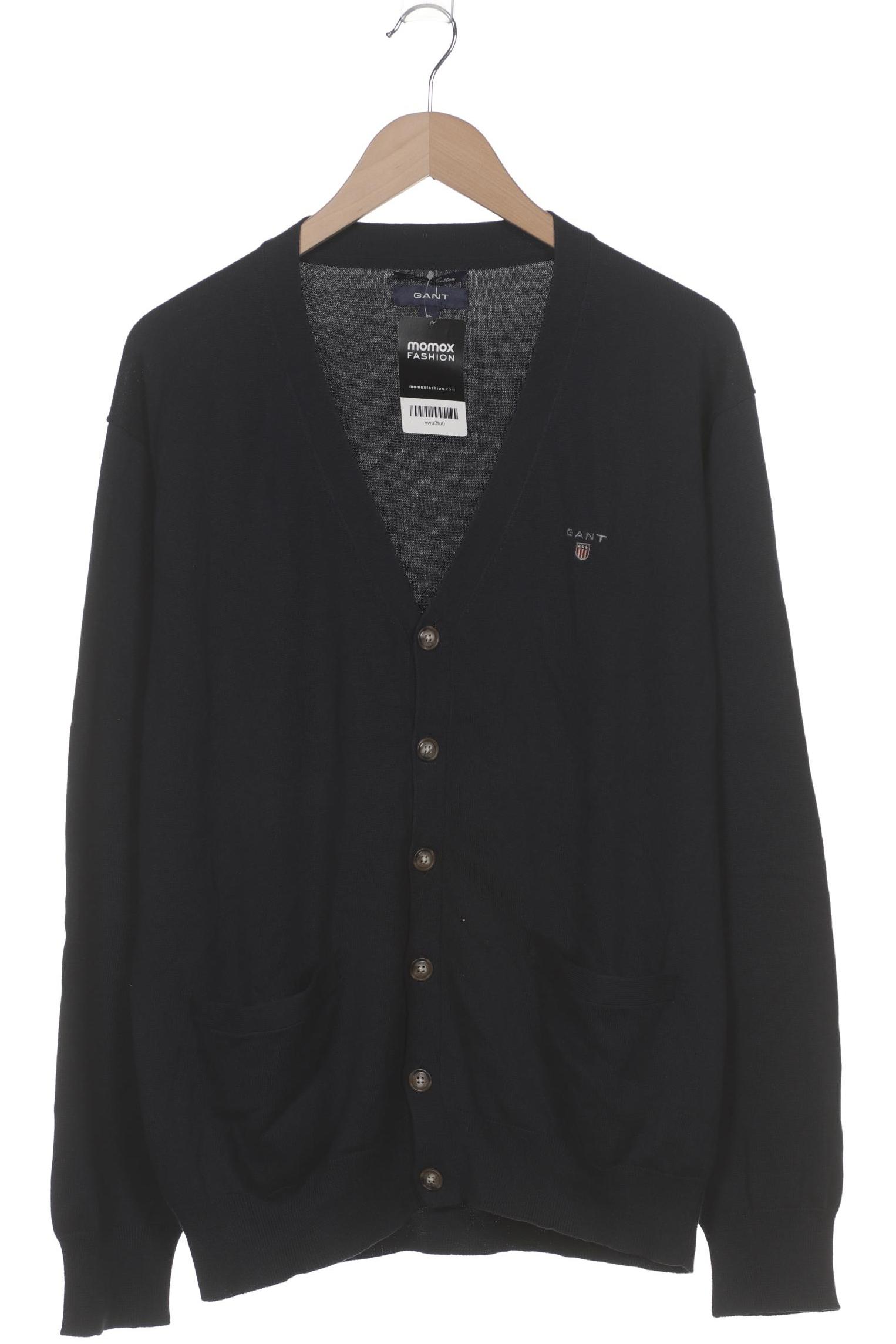 

Gant Herren Strickjacke, marineblau, Gr. 54