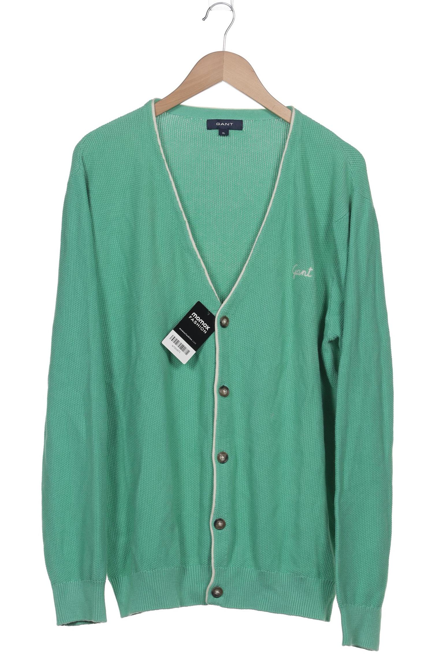 

Gant Herren Strickjacke, türkis, Gr. 54
