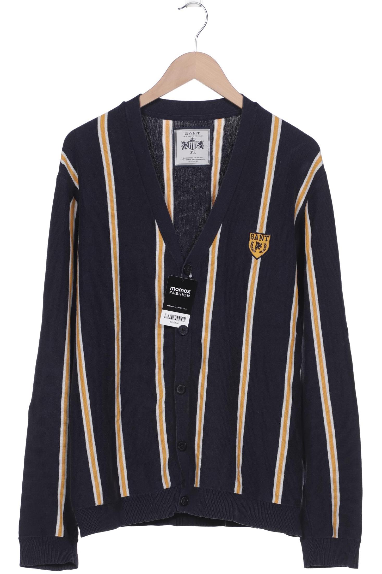 

Gant Herren Strickjacke, marineblau, Gr. 54