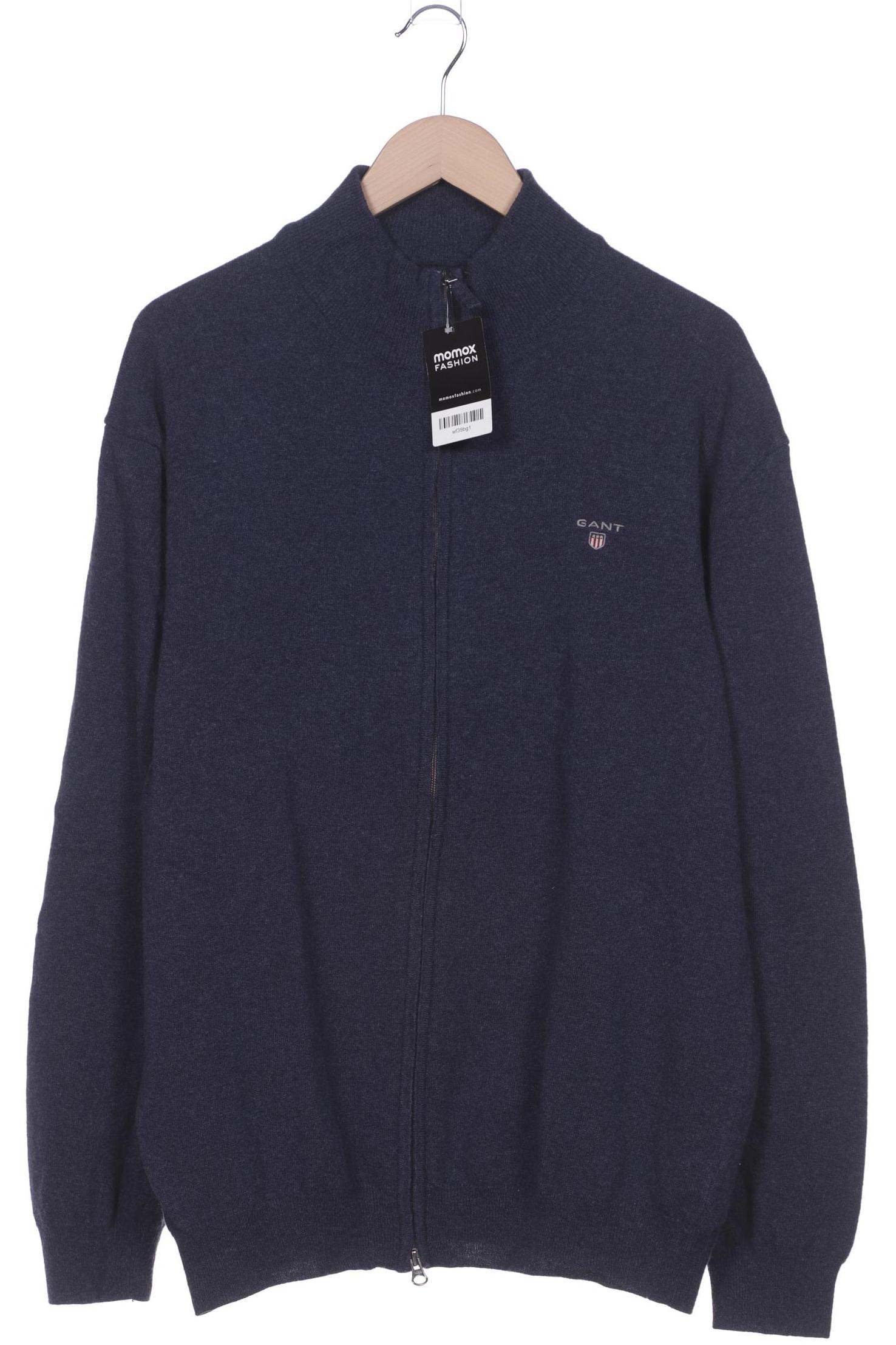 

GANT Herren Strickjacke, marineblau
