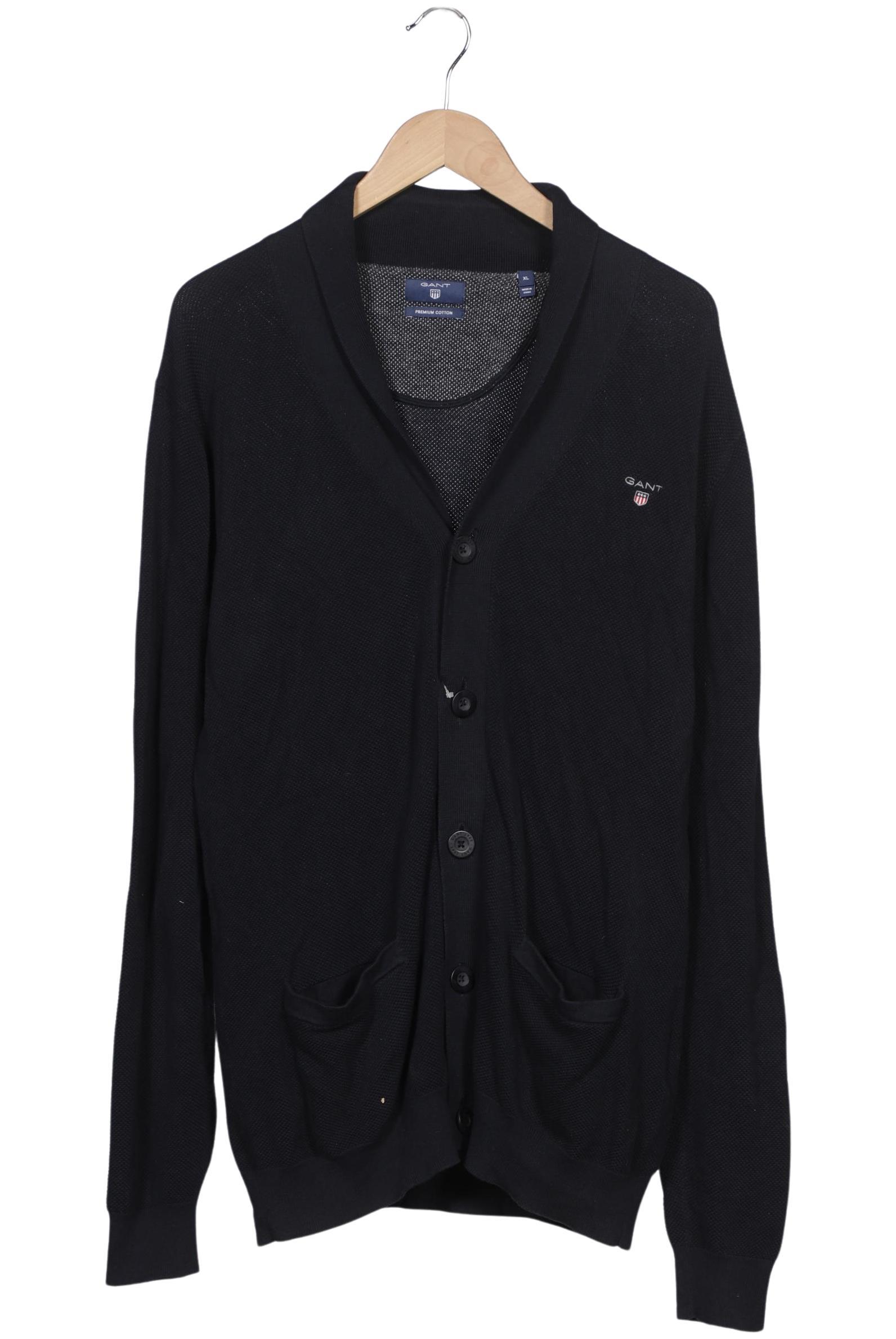 

Gant Herren Strickjacke, marineblau, Gr. 54