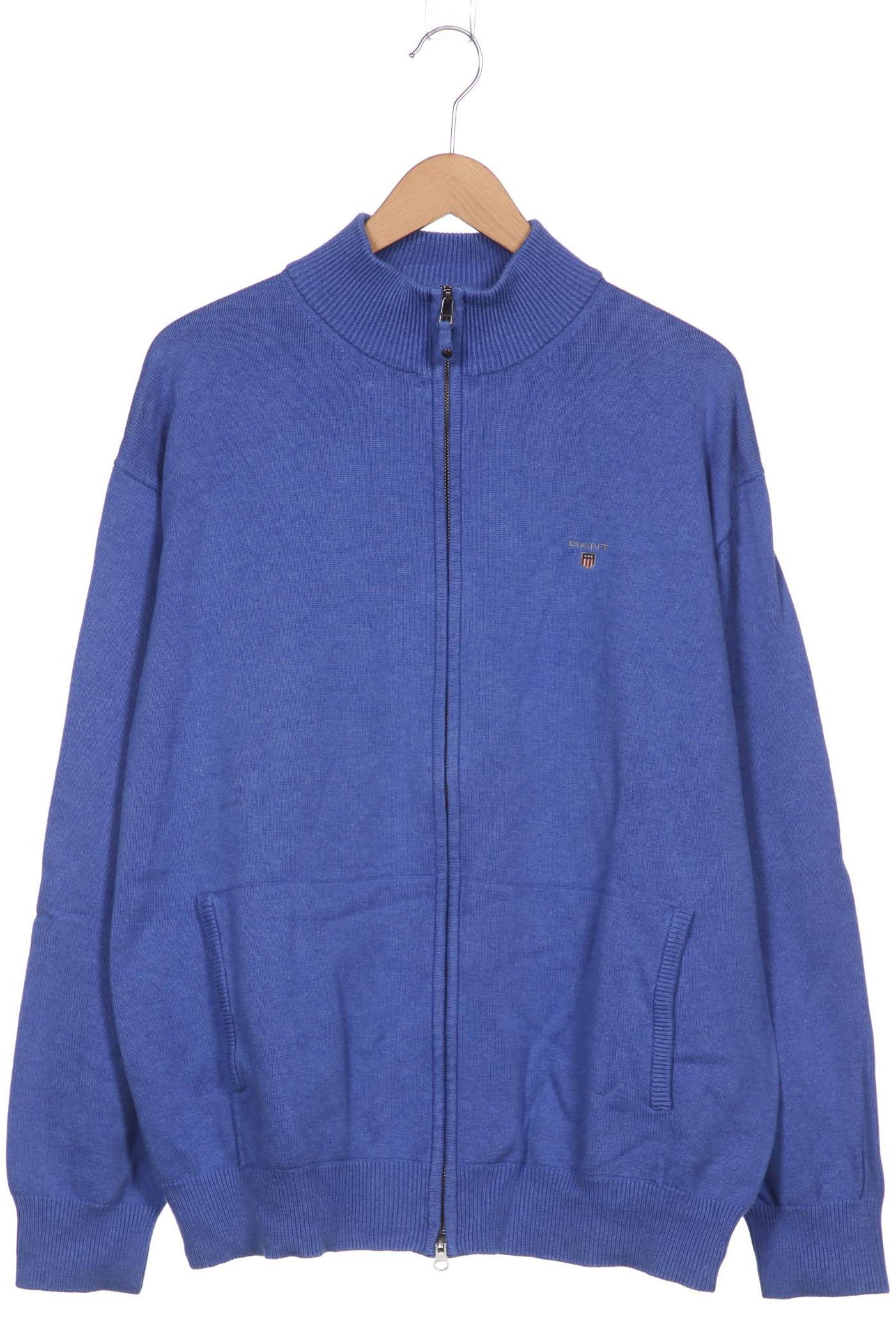 

Gant Herren Strickjacke, blau, Gr. 58