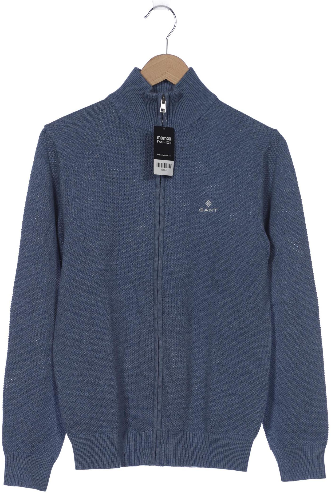 

GANT Herren Strickjacke, blau