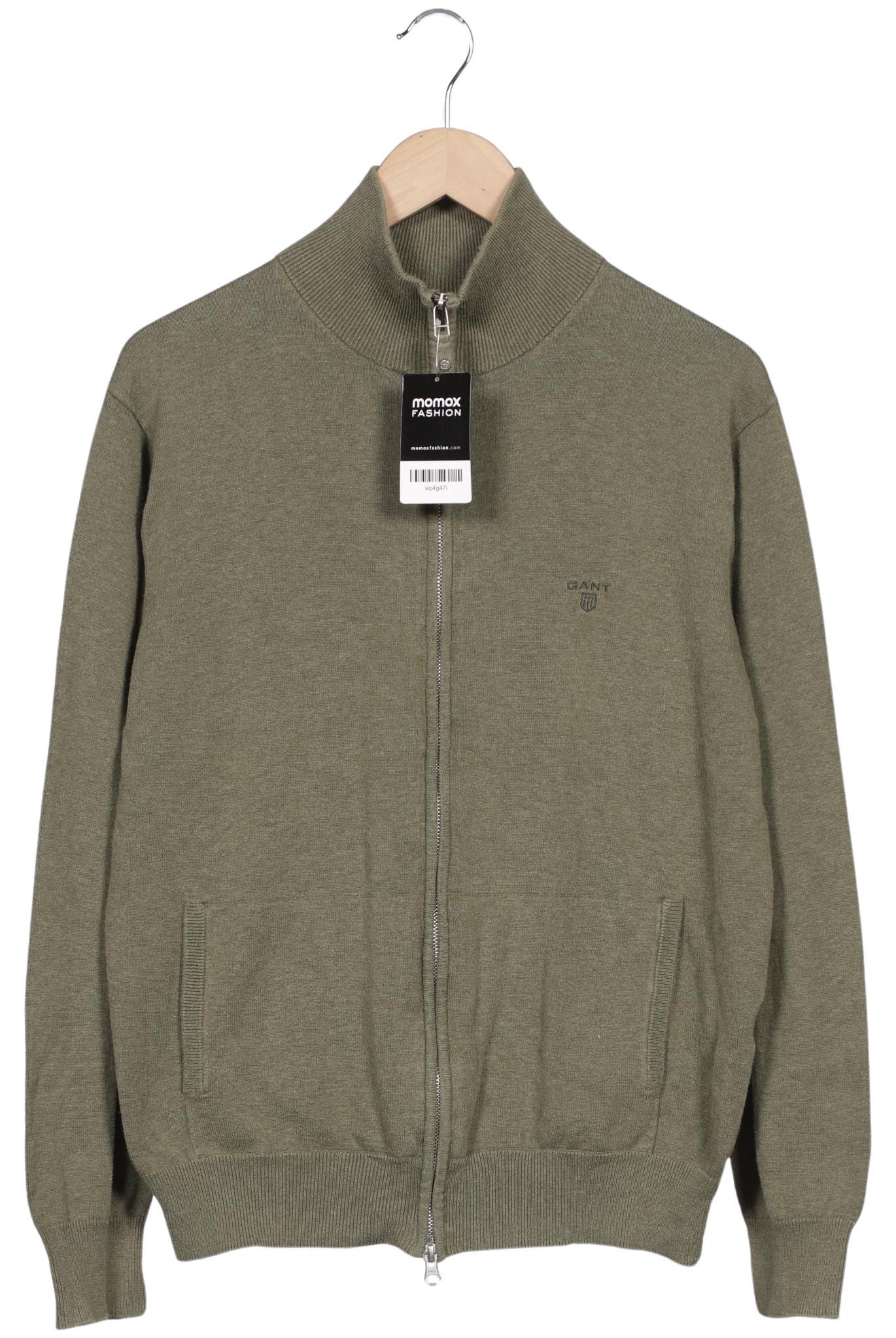 

Gant Herren Strickjacke, grün, Gr. 52