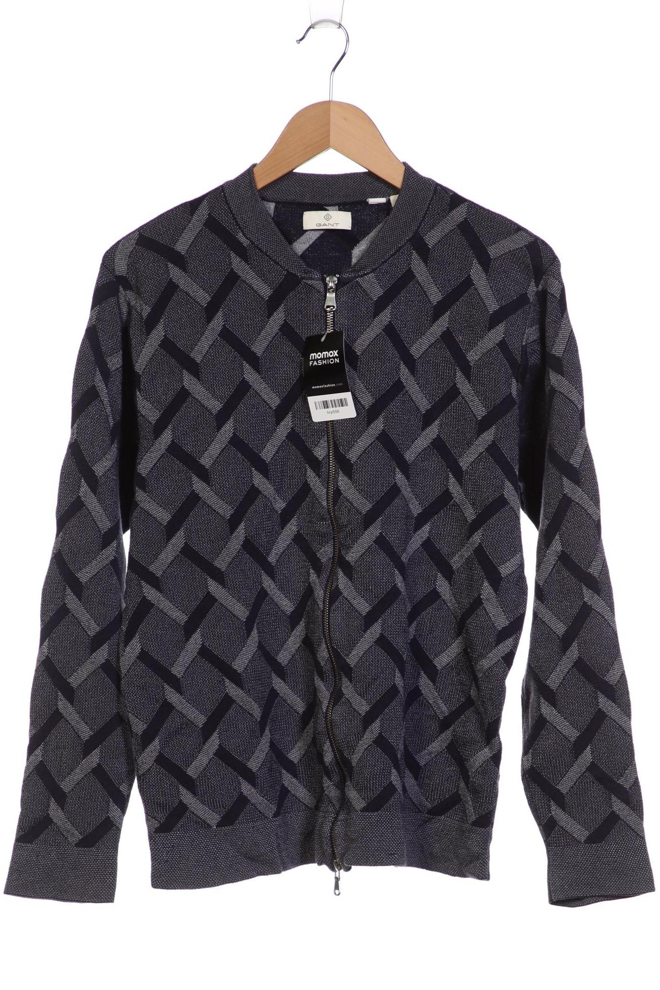 

Gant Herren Strickjacke, marineblau, Gr. 52