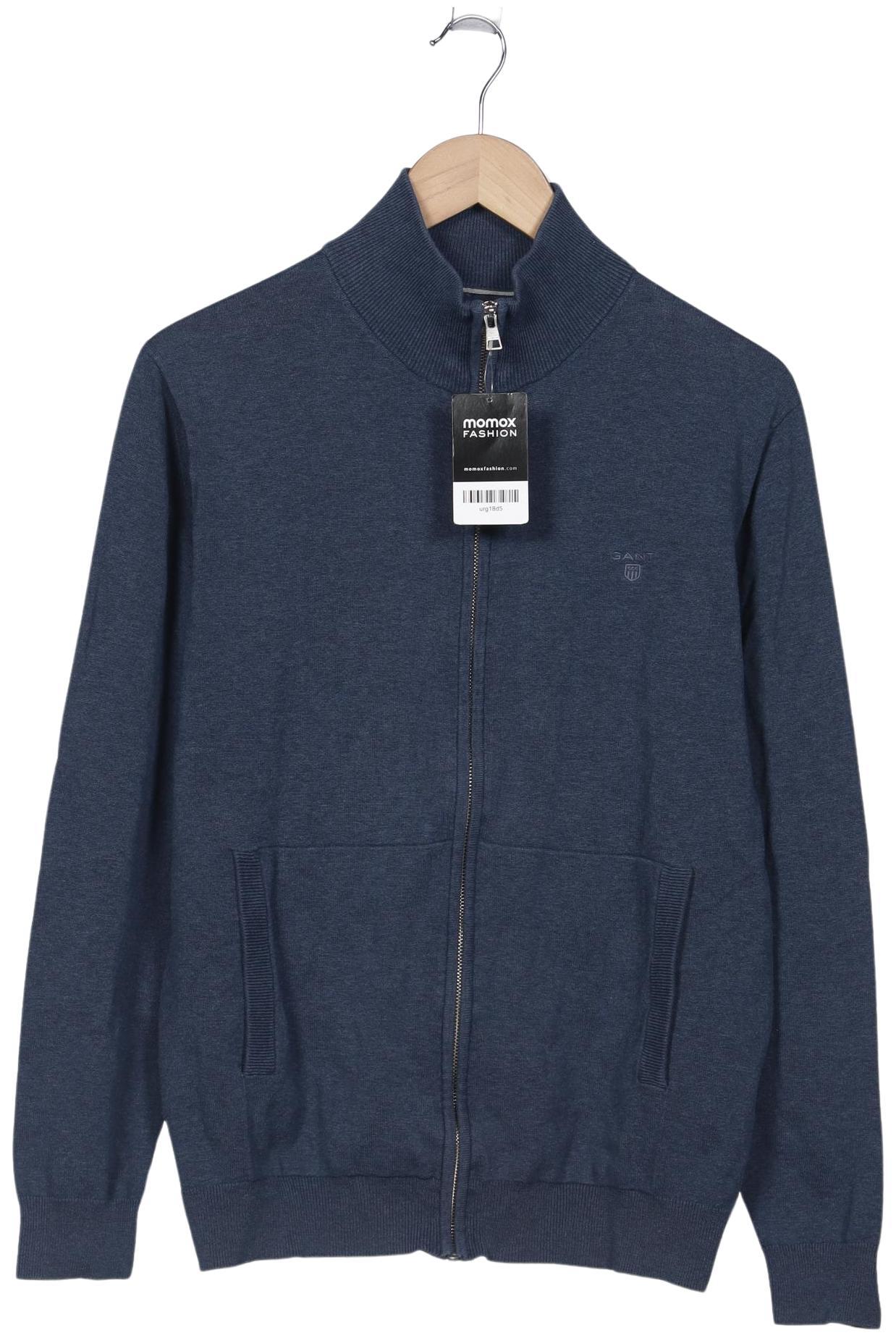 

Gant Herren Strickjacke, marineblau, Gr. 52