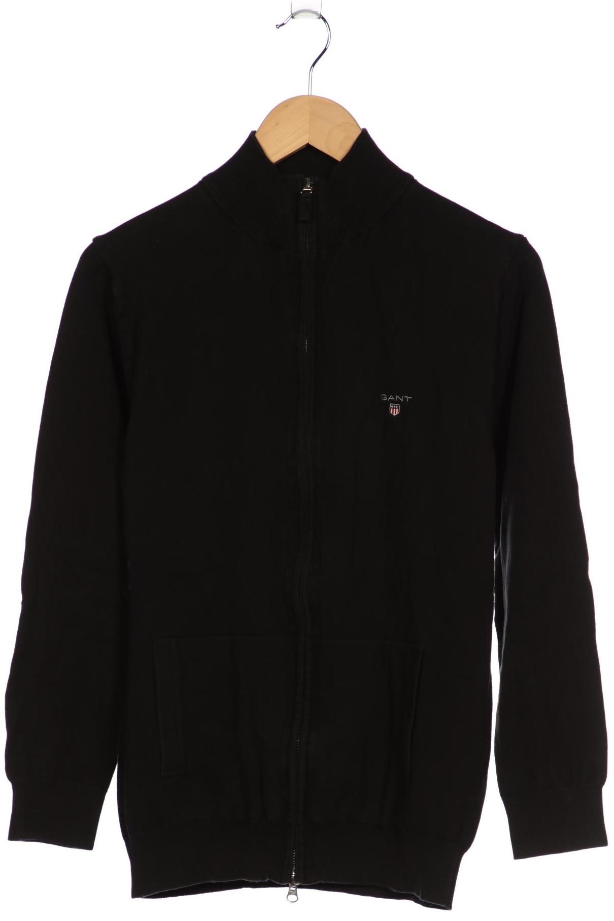 

Gant Herren Strickjacke, schwarz, Gr. 48