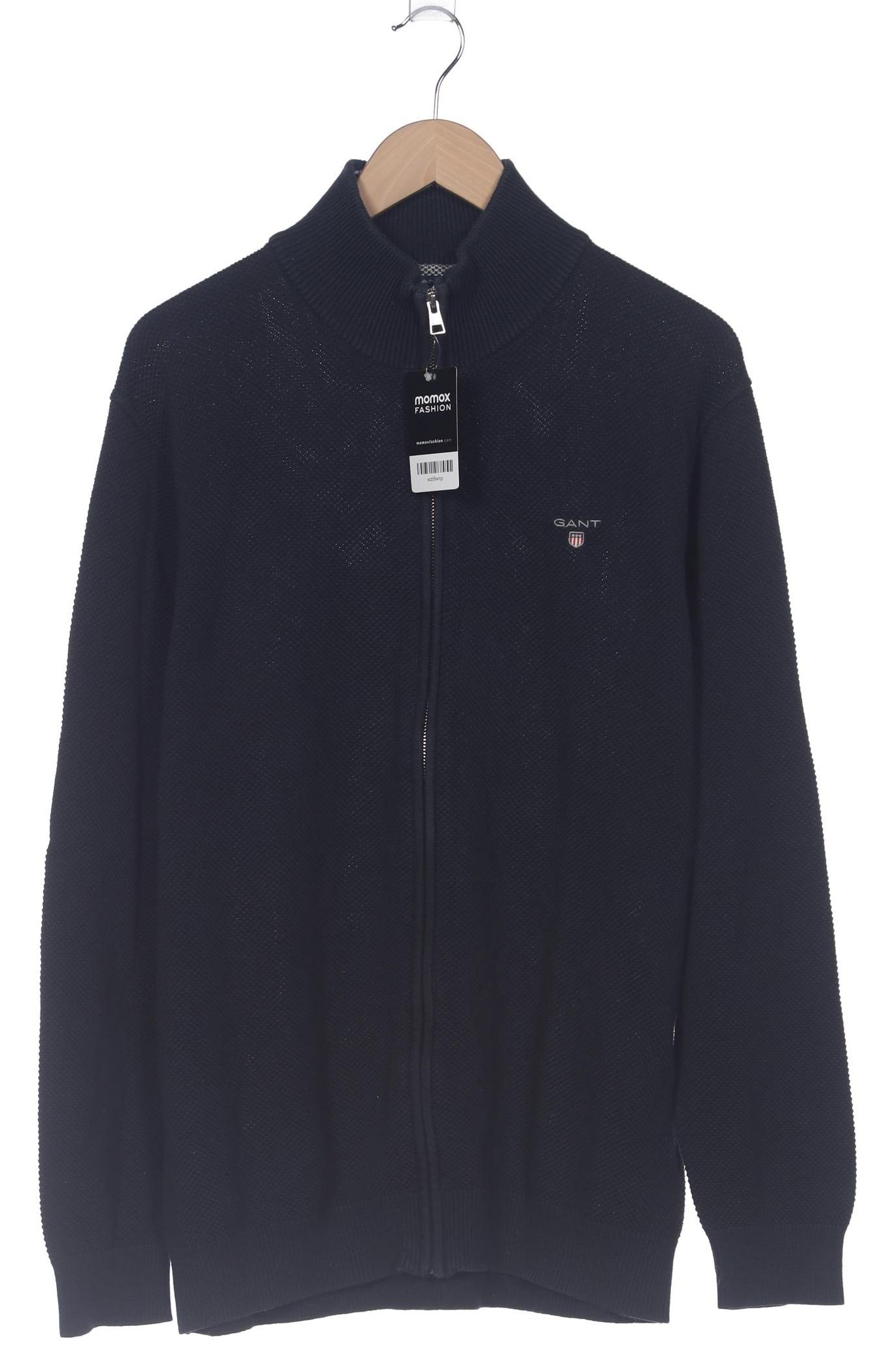 

Gant Herren Strickjacke, marineblau, Gr. 56
