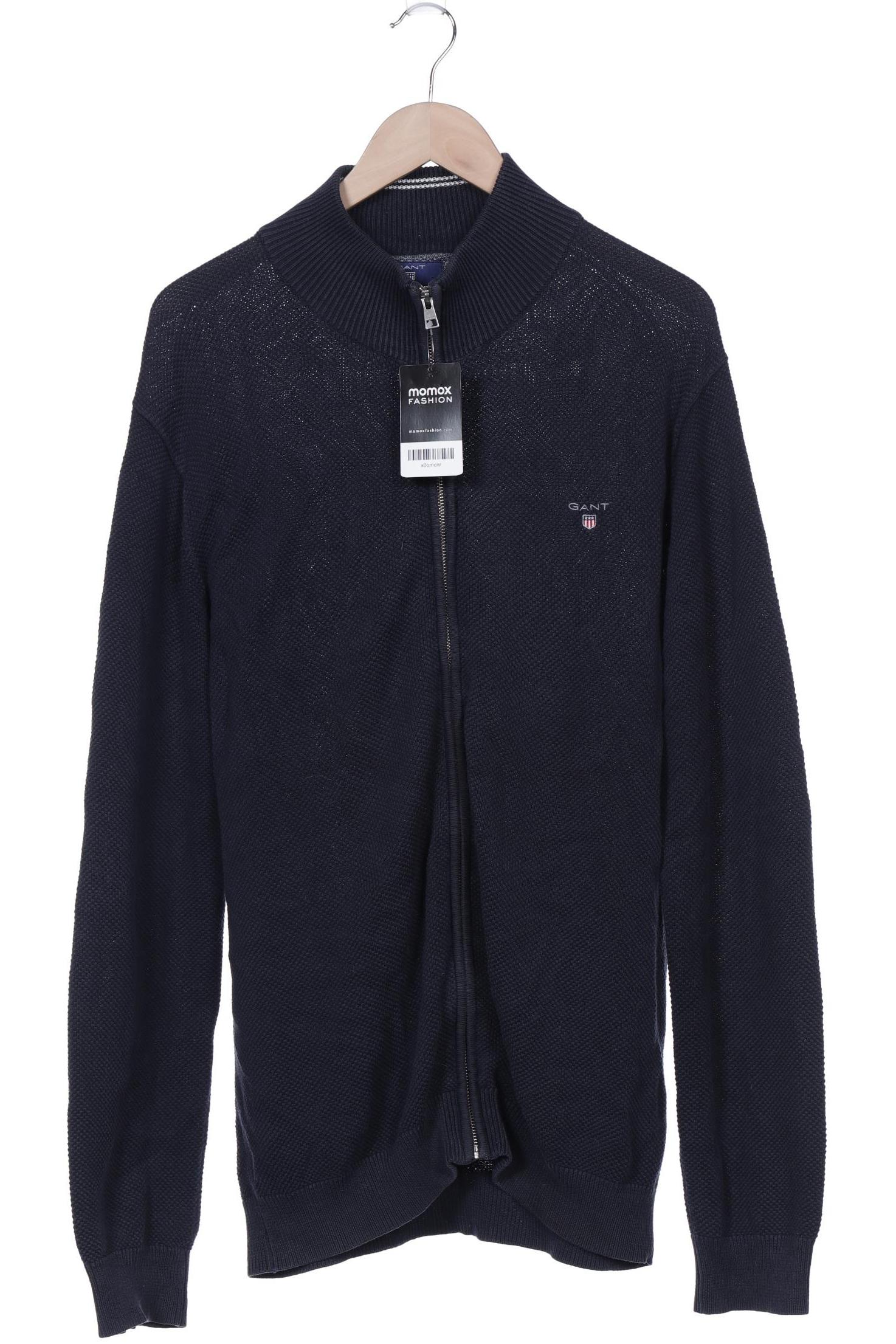 

Gant Herren Strickjacke, marineblau, Gr. 54
