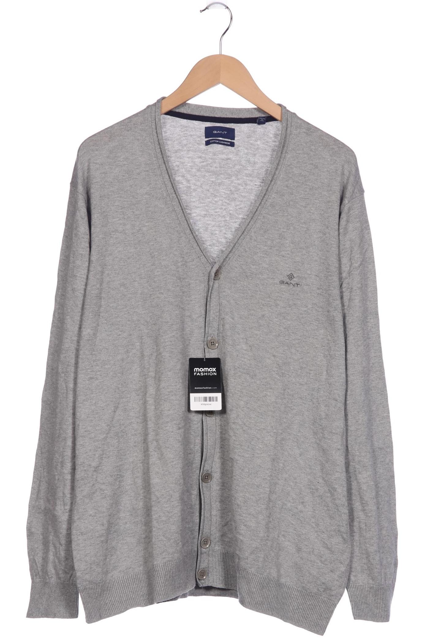 

Gant Herren Strickjacke, grau, Gr. 58