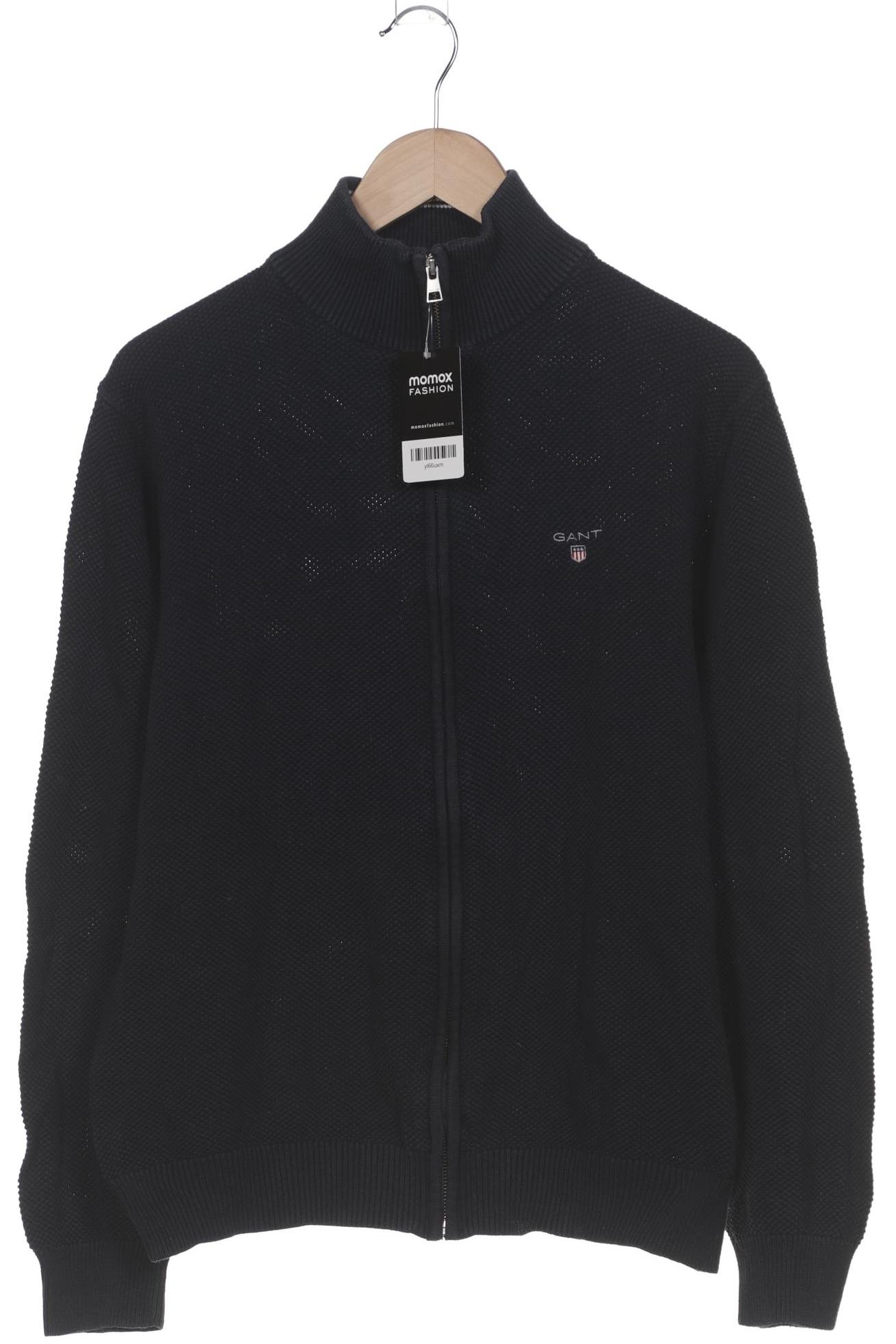 

Gant Herren Strickjacke, marineblau, Gr. 52