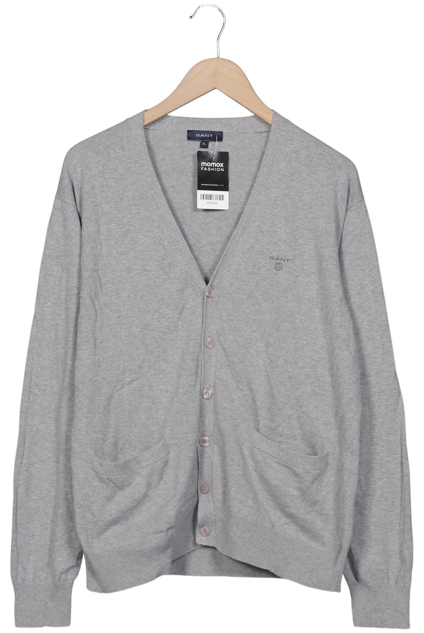 

Gant Herren Strickjacke, grau, Gr. 54