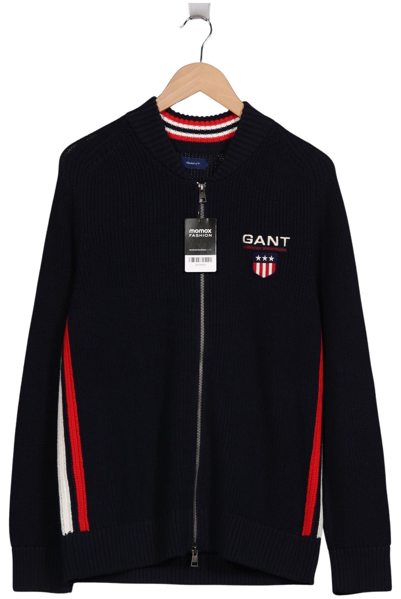 

Gant Herren Strickjacke, marineblau, Gr. 52