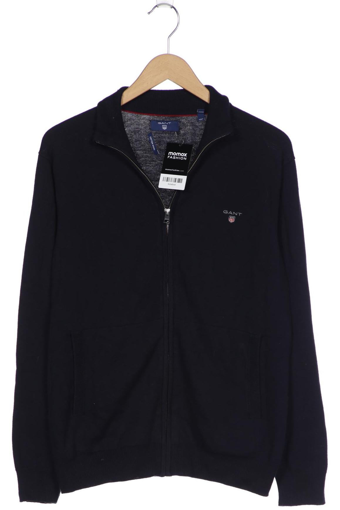

GANT Herren Strickjacke, marineblau