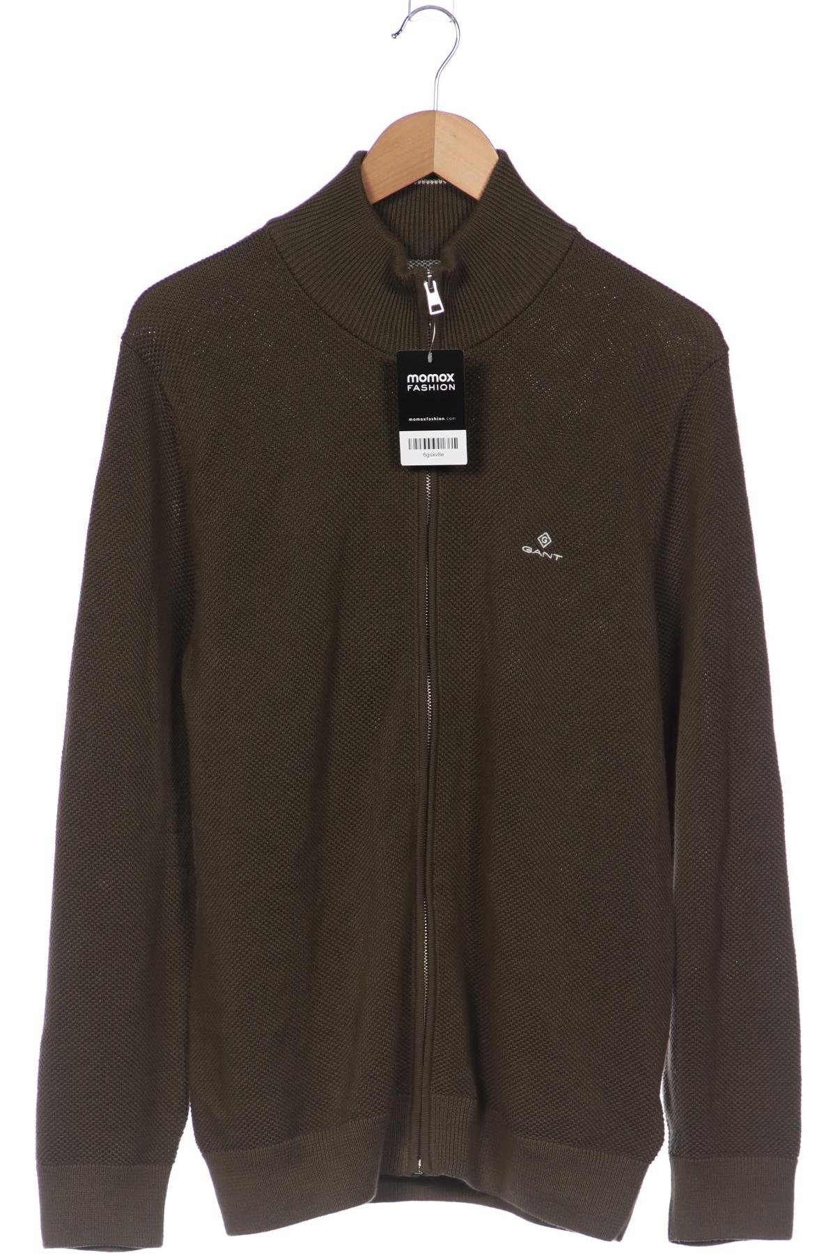 

Gant Herren Strickjacke, grün, Gr. 48