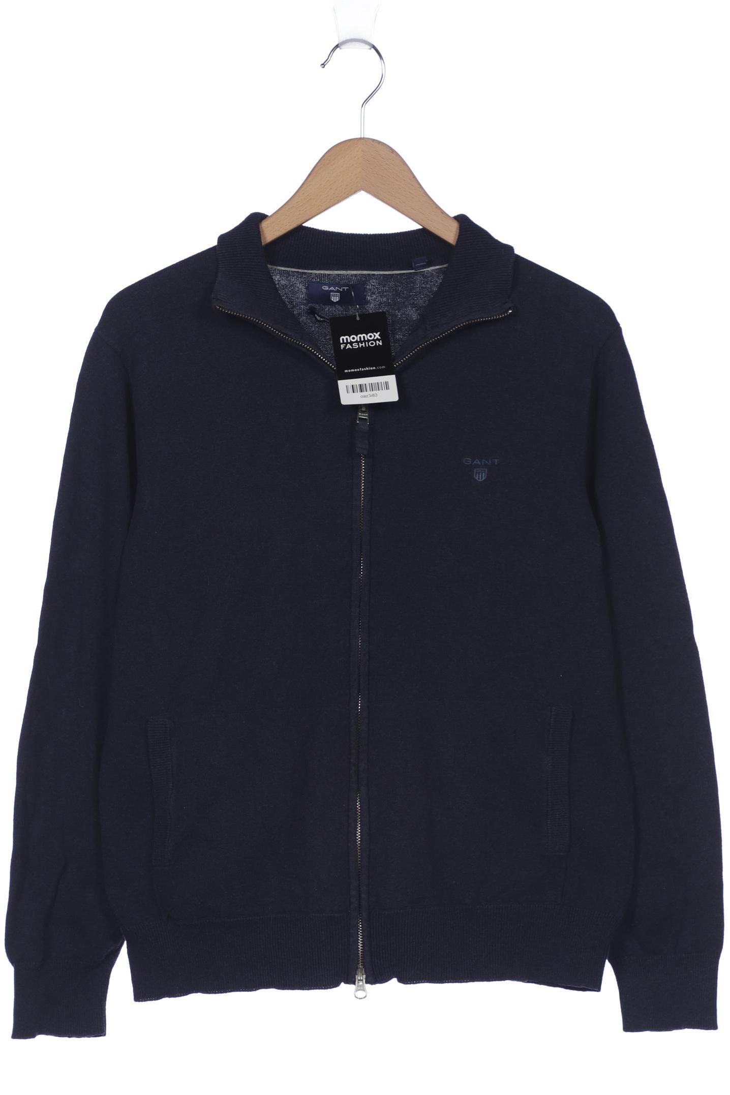 

GANT Herren Strickjacke, marineblau