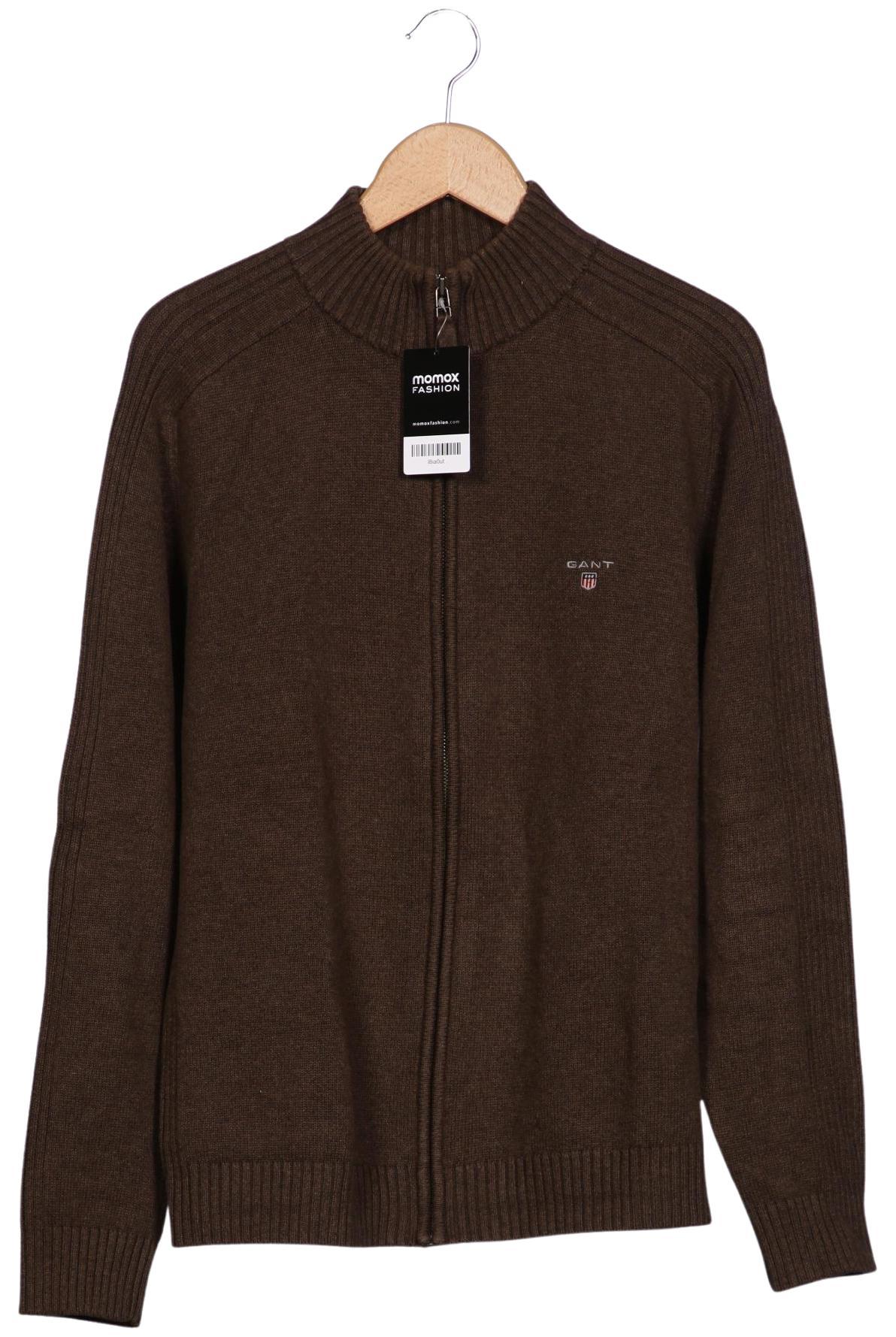 

Gant Herren Strickjacke, braun, Gr. 52