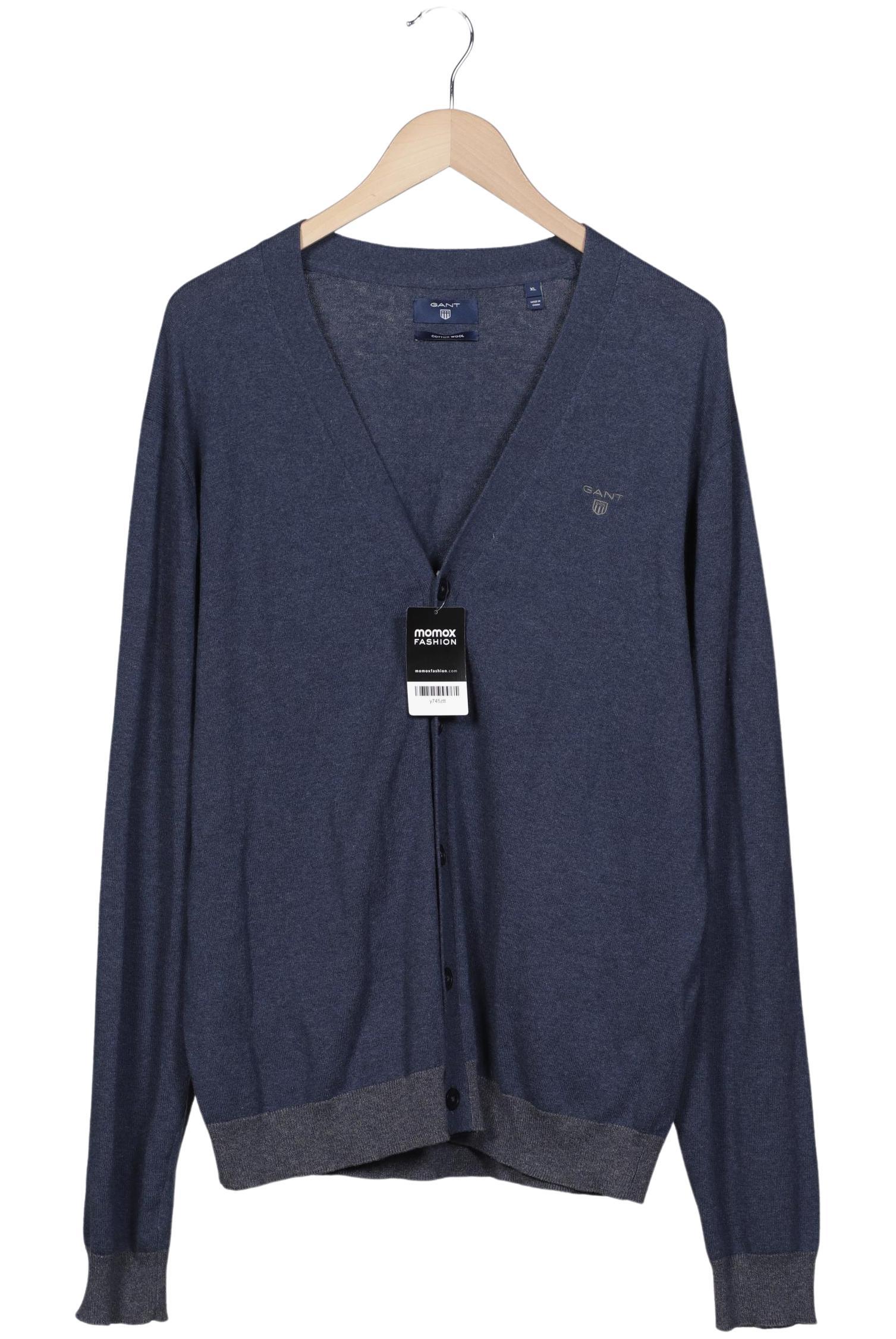 

Gant Herren Strickjacke, marineblau, Gr. 54