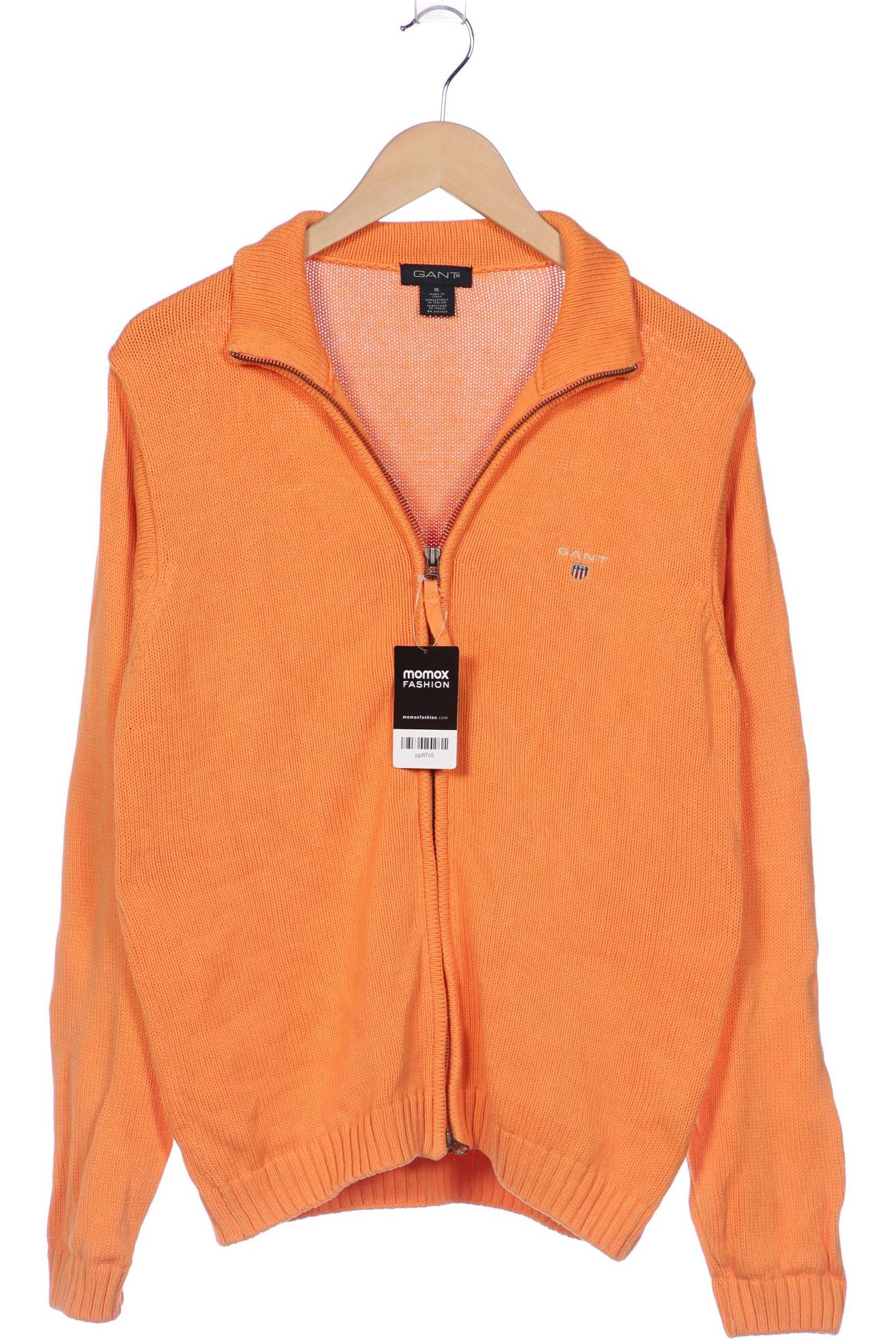 

Gant Herren Strickjacke, orange, Gr. 46