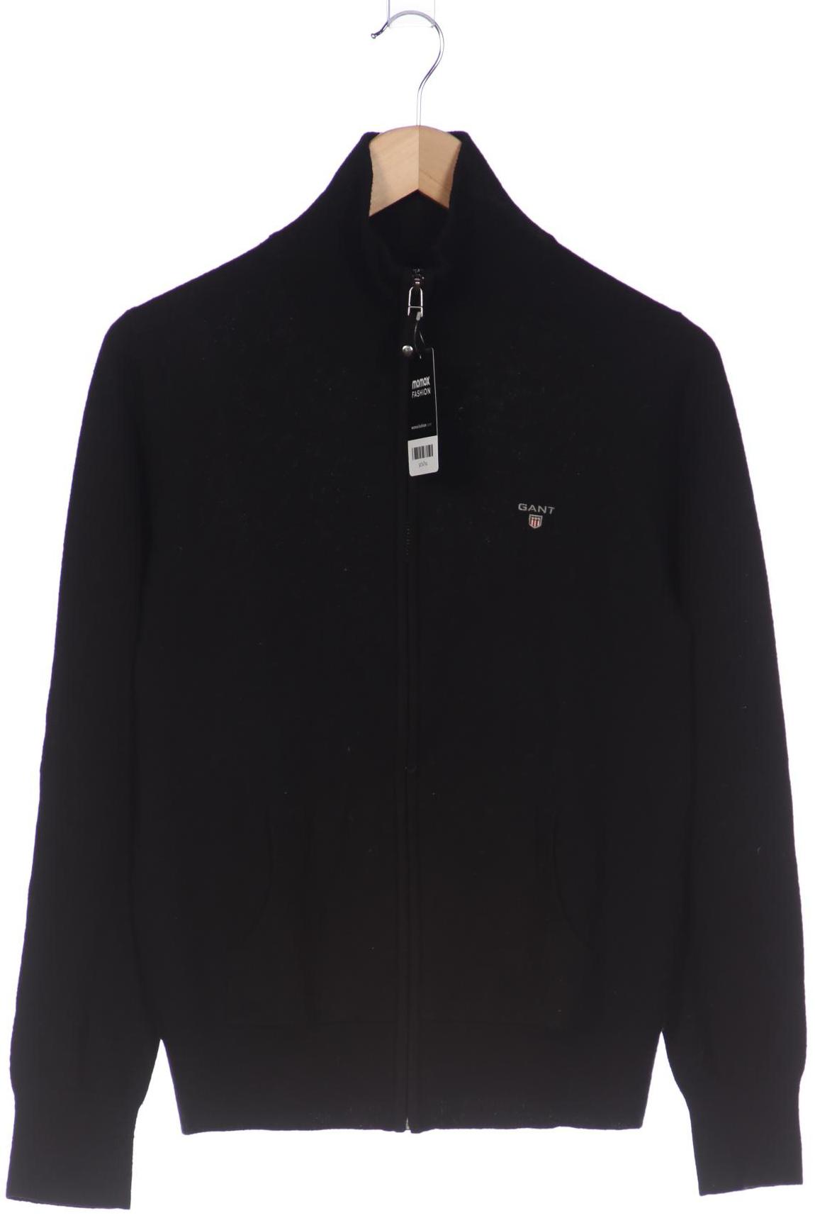 

Gant Herren Strickjacke, schwarz, Gr. 52