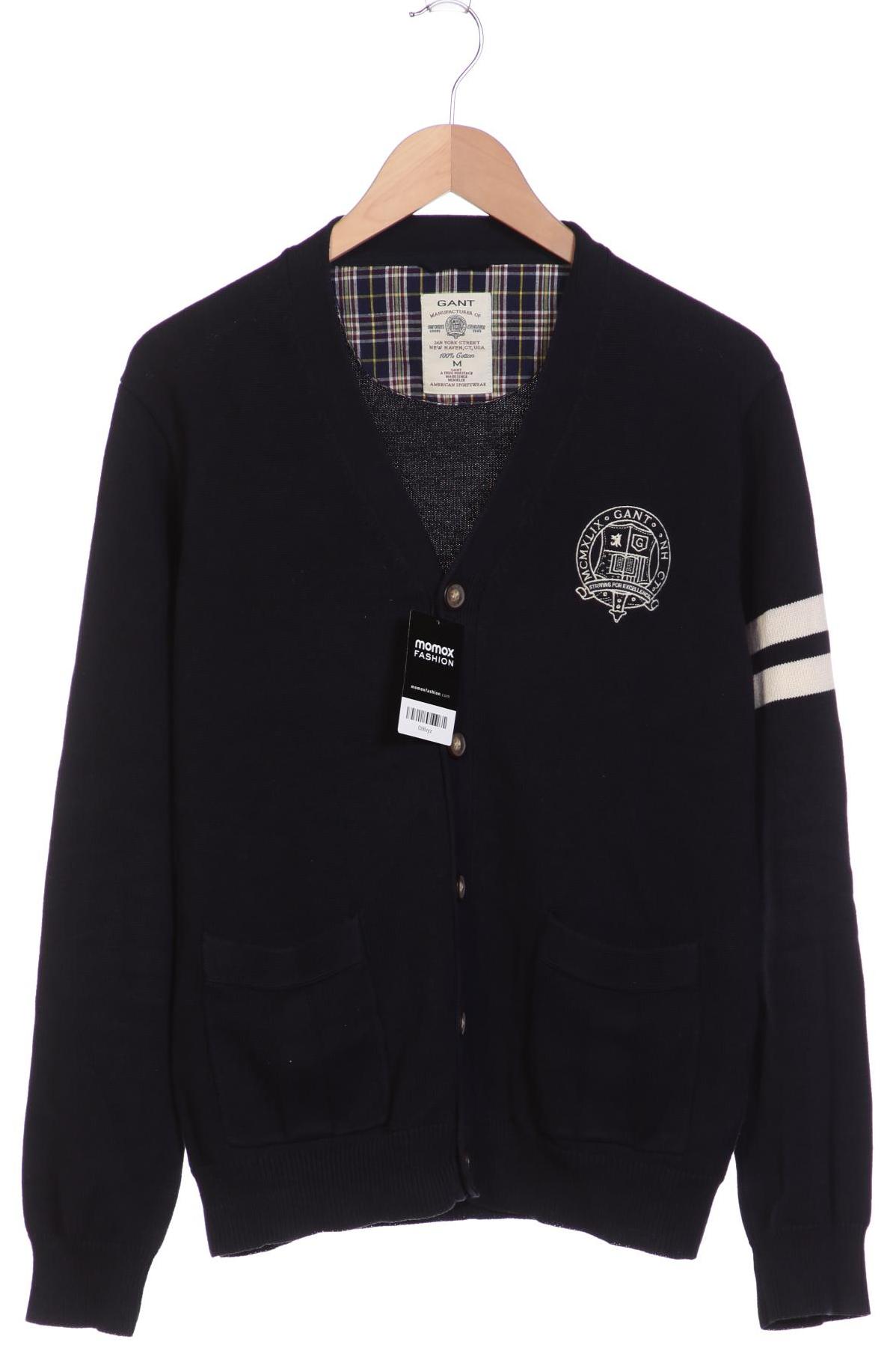 

Gant Herren Strickjacke, marineblau, Gr. 48