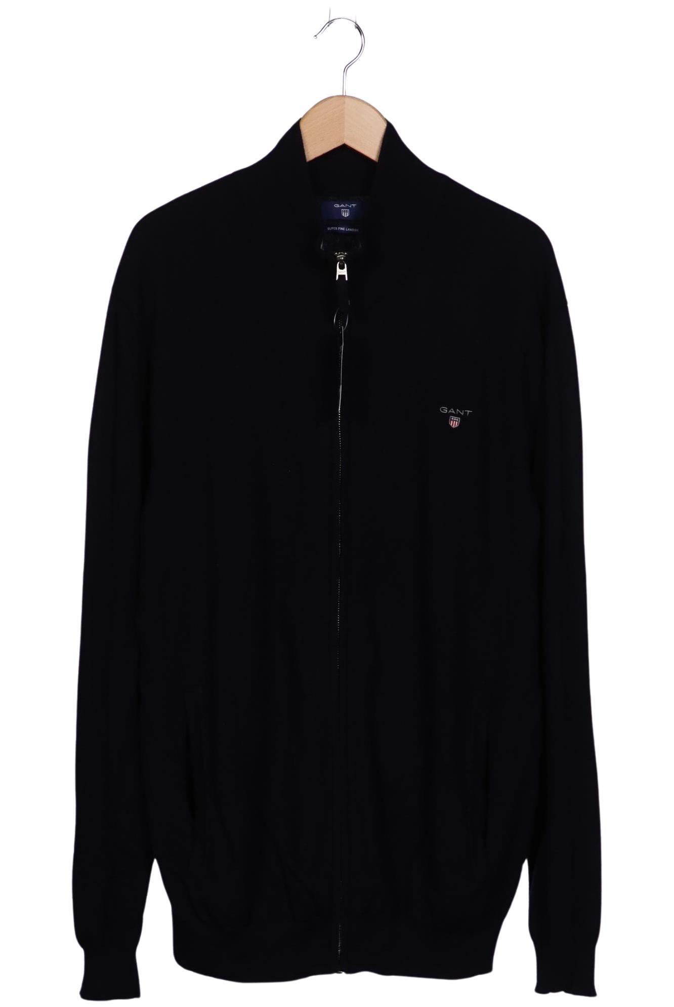 

Gant Herren Strickjacke, marineblau, Gr. 60