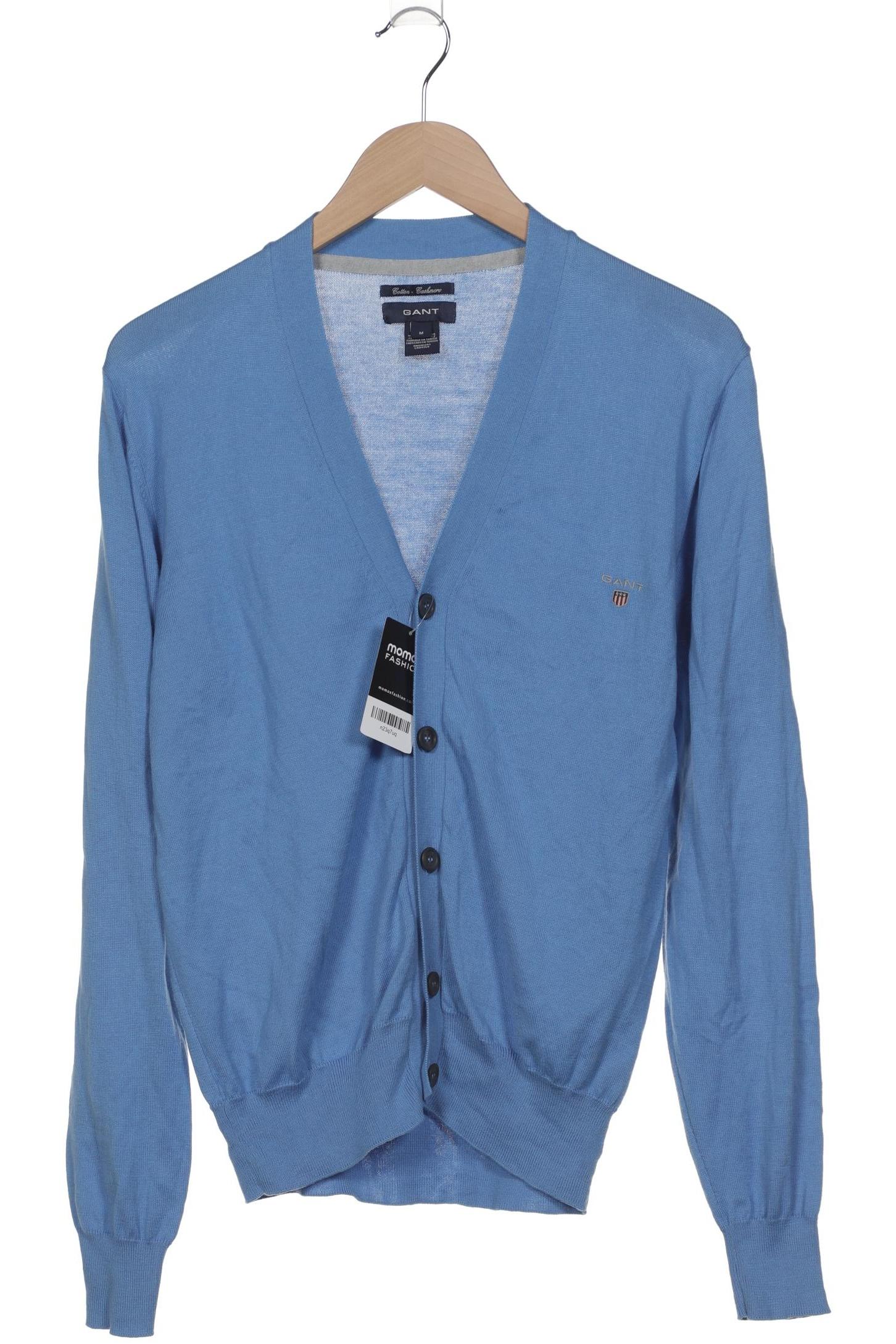 

Gant Herren Strickjacke, blau, Gr. 48
