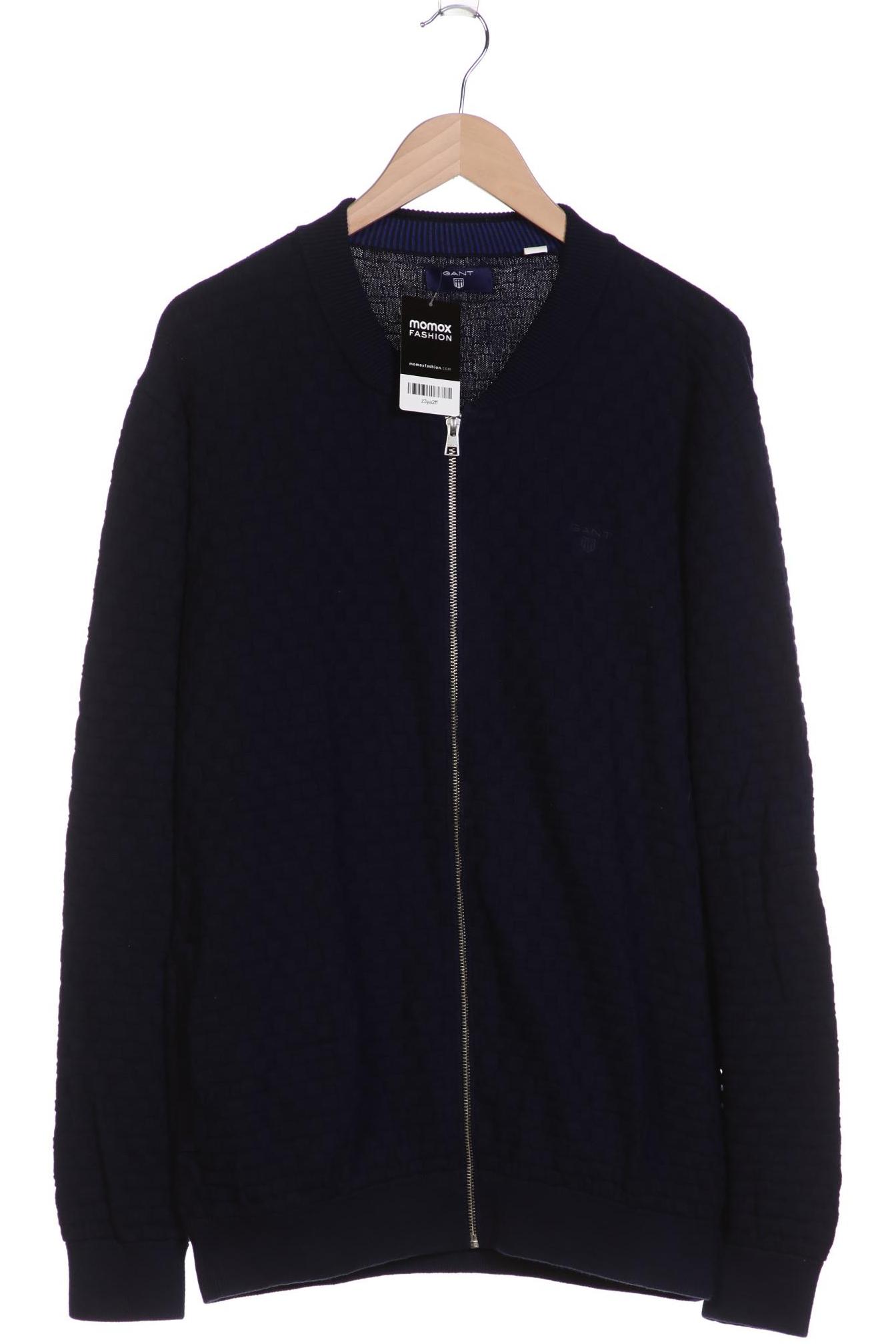 

Gant Herren Strickjacke, marineblau, Gr. 54