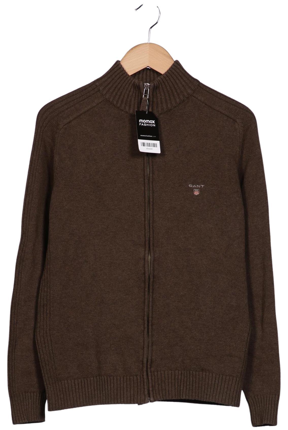 

Gant Herren Strickjacke, braun, Gr. 48
