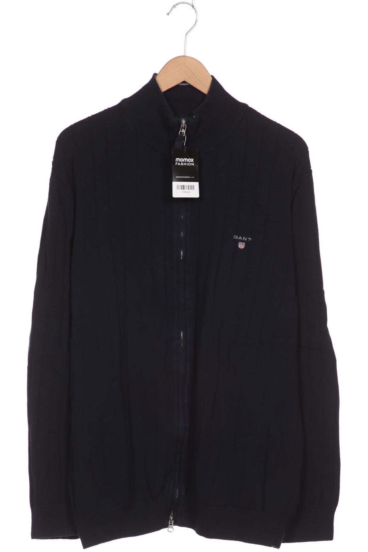 

Gant Herren Strickjacke, marineblau, Gr. 58