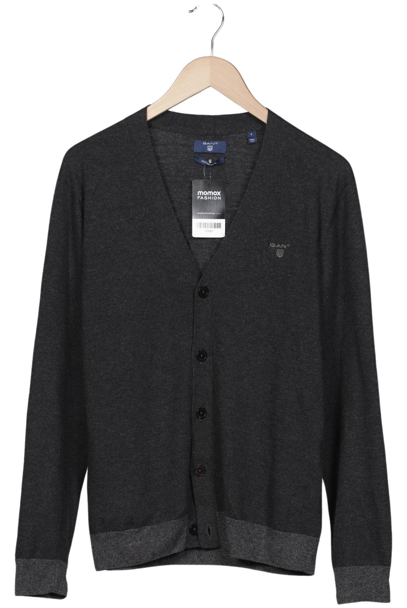 

Gant Herren Strickjacke, grau, Gr. 46
