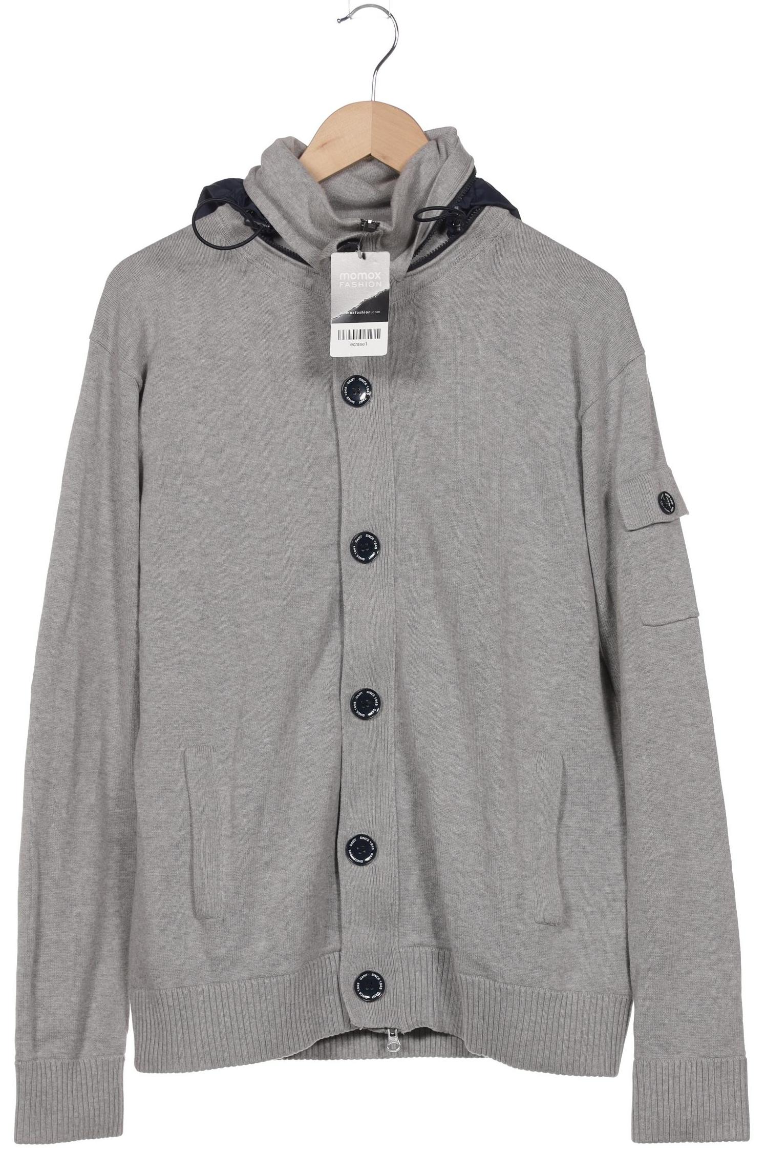 

Gant Herren Strickjacke, grau, Gr. 54