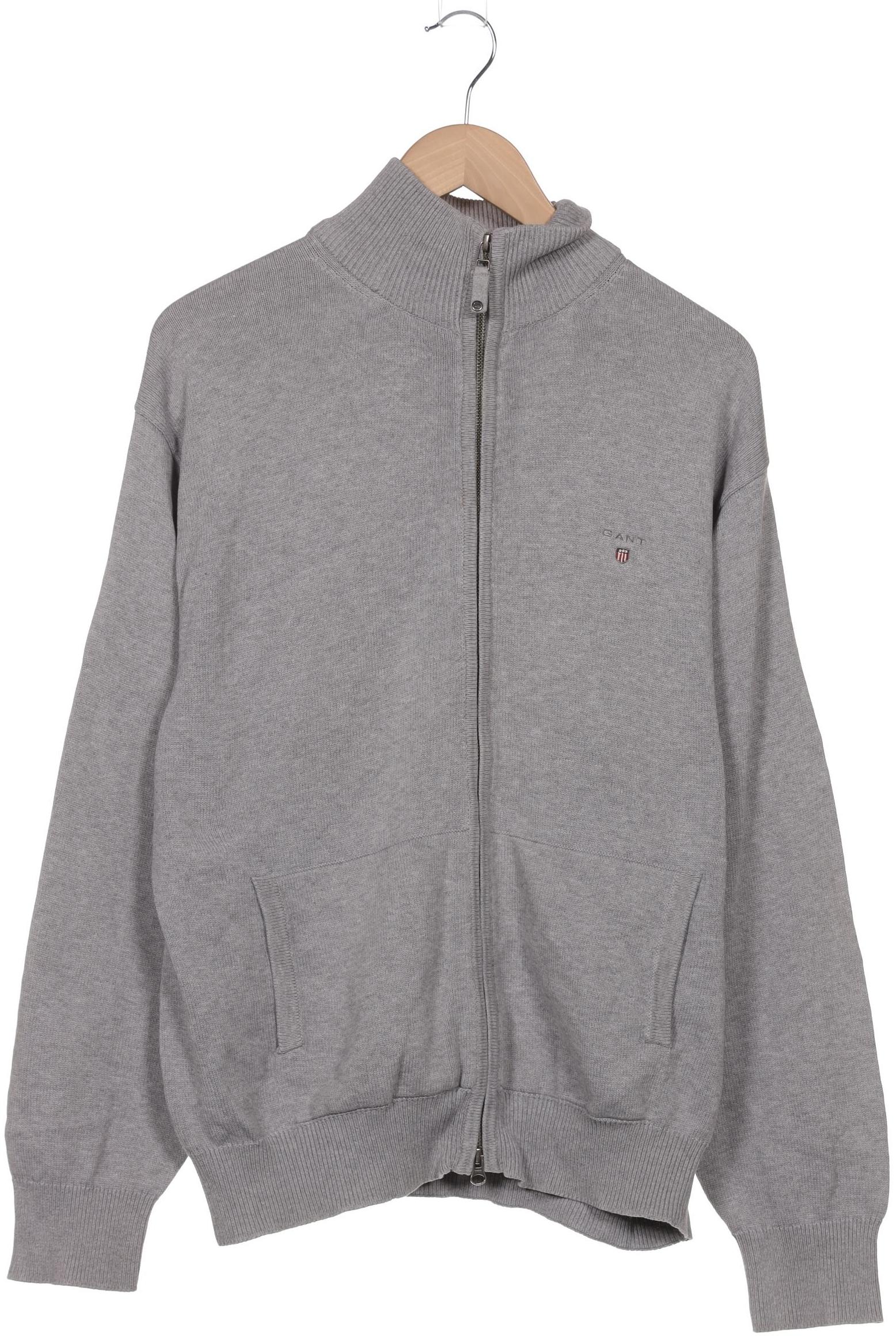 

Gant Herren Strickjacke, grau, Gr. 54