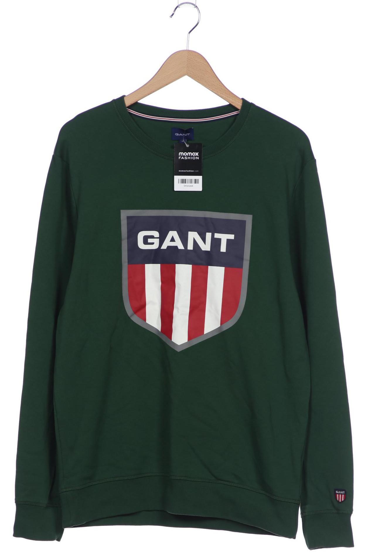 

Gant Herren Sweatshirt, grün, Gr. 54