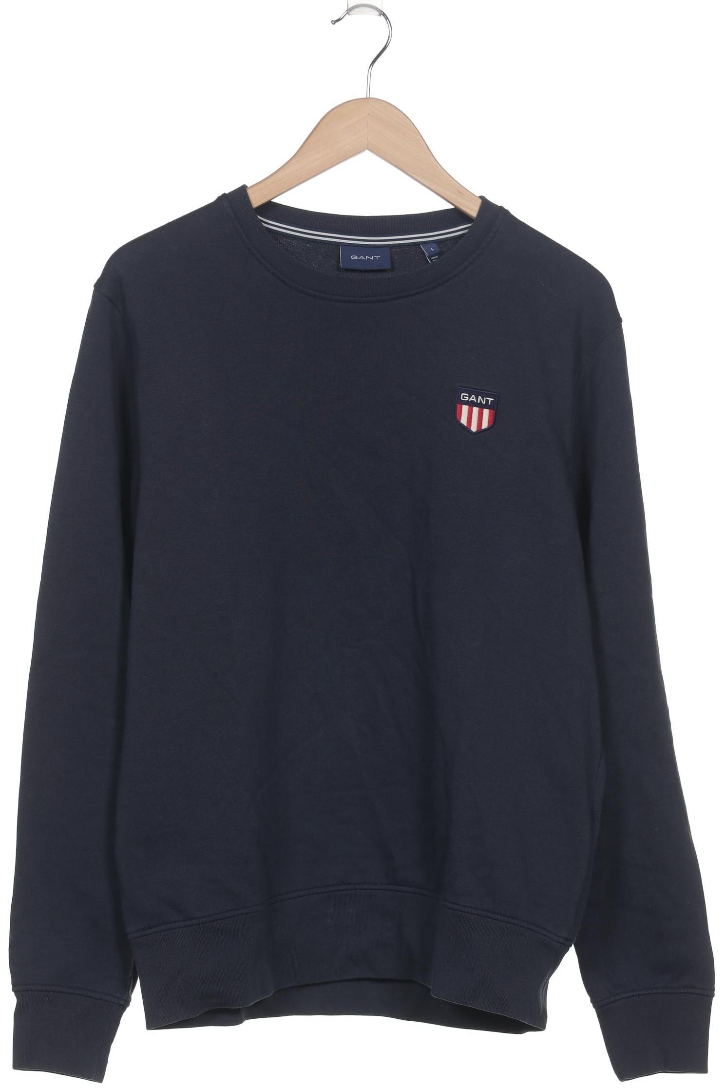 

Gant Herren Sweatshirt, marineblau, Gr. 52