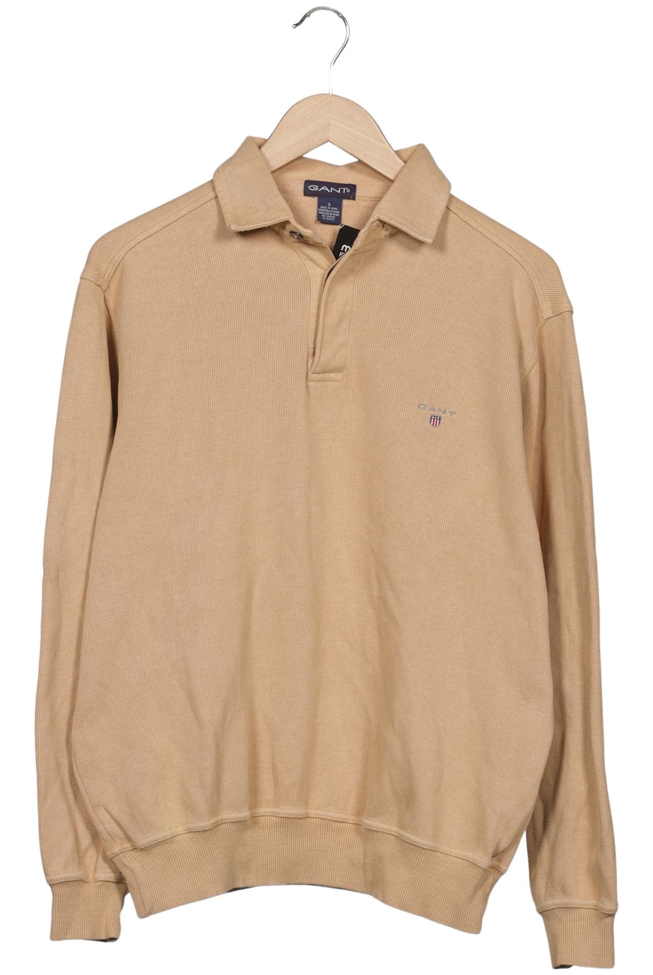 

Gant Herren Sweatshirt, beige, Gr. 46