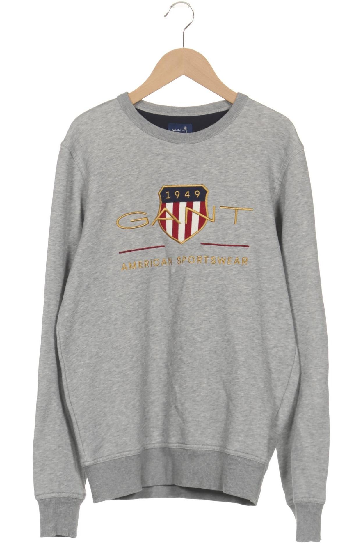 

Gant Herren Sweatshirt, grau, Gr. 46