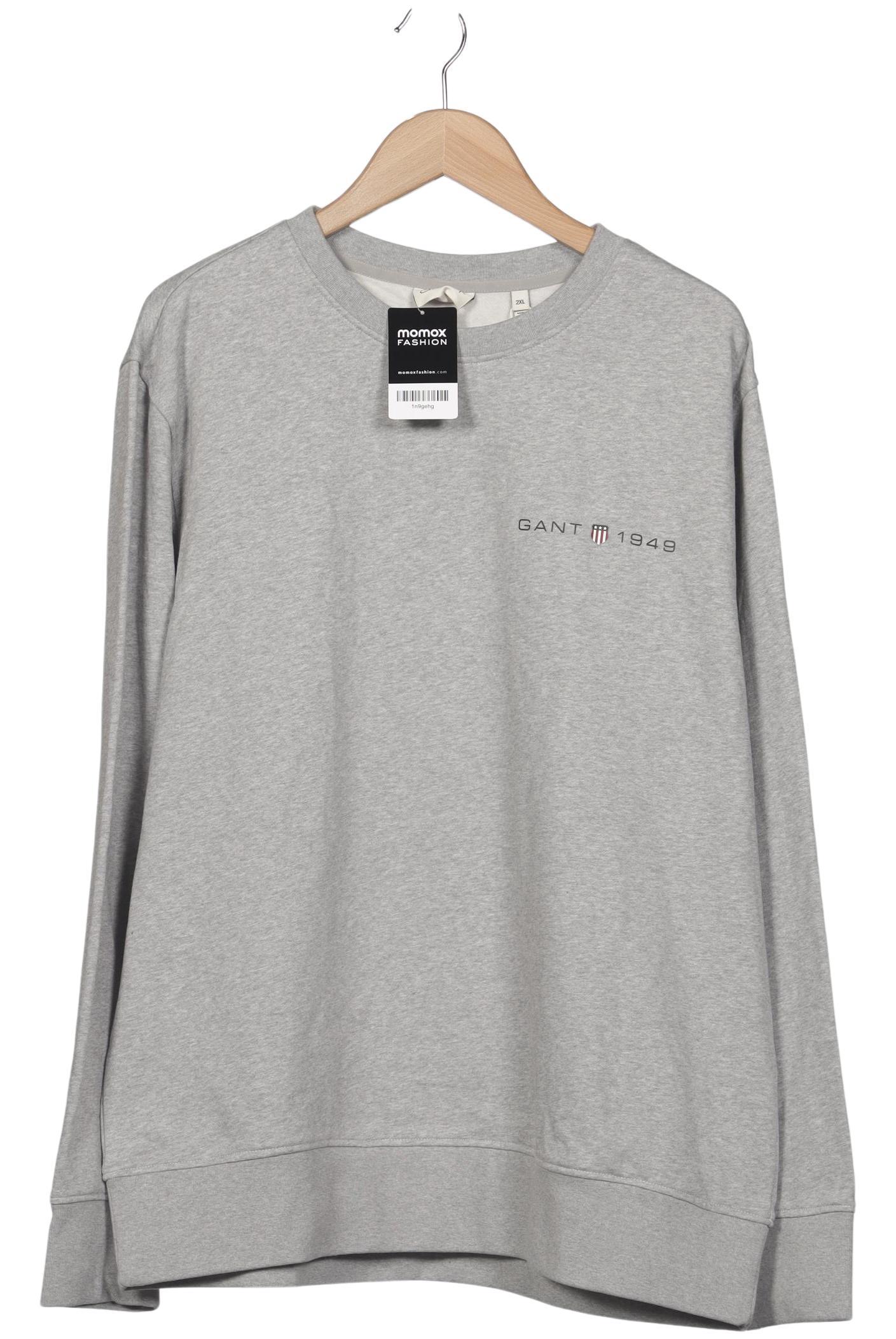 

Gant Herren Sweatshirt, grau, Gr. 56
