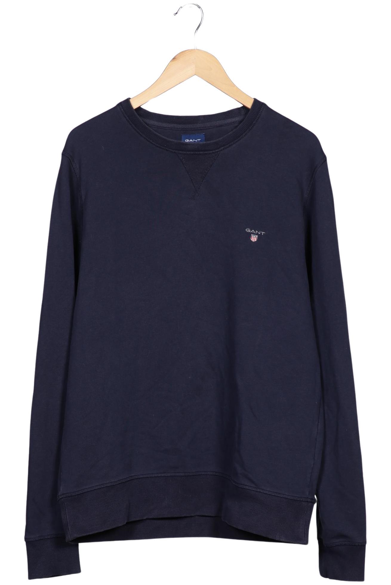 

Gant Herren Sweatshirt, marineblau, Gr. 56