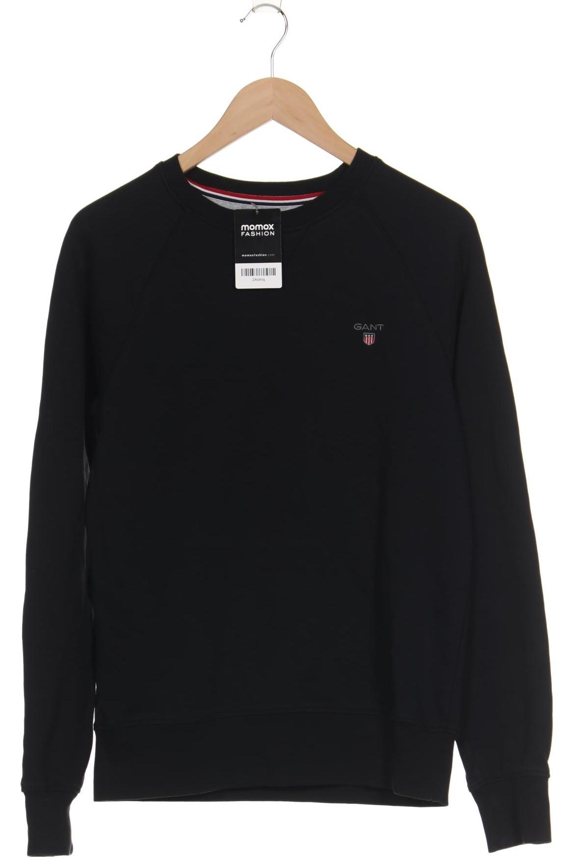 

Gant Herren Sweatshirt, schwarz, Gr. 48