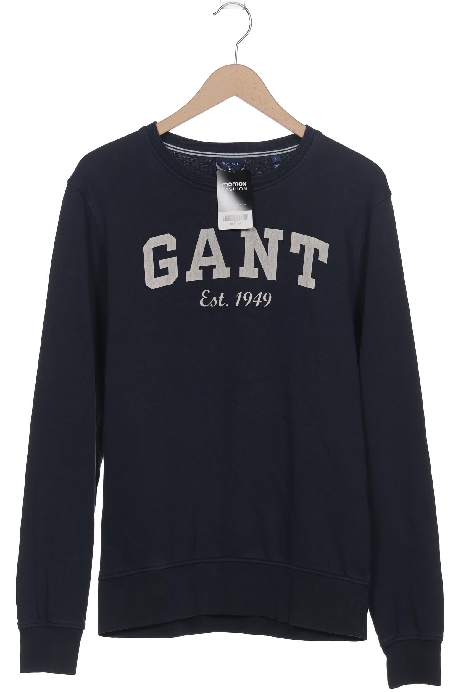 

Gant Herren Sweatshirt, marineblau, Gr. 52